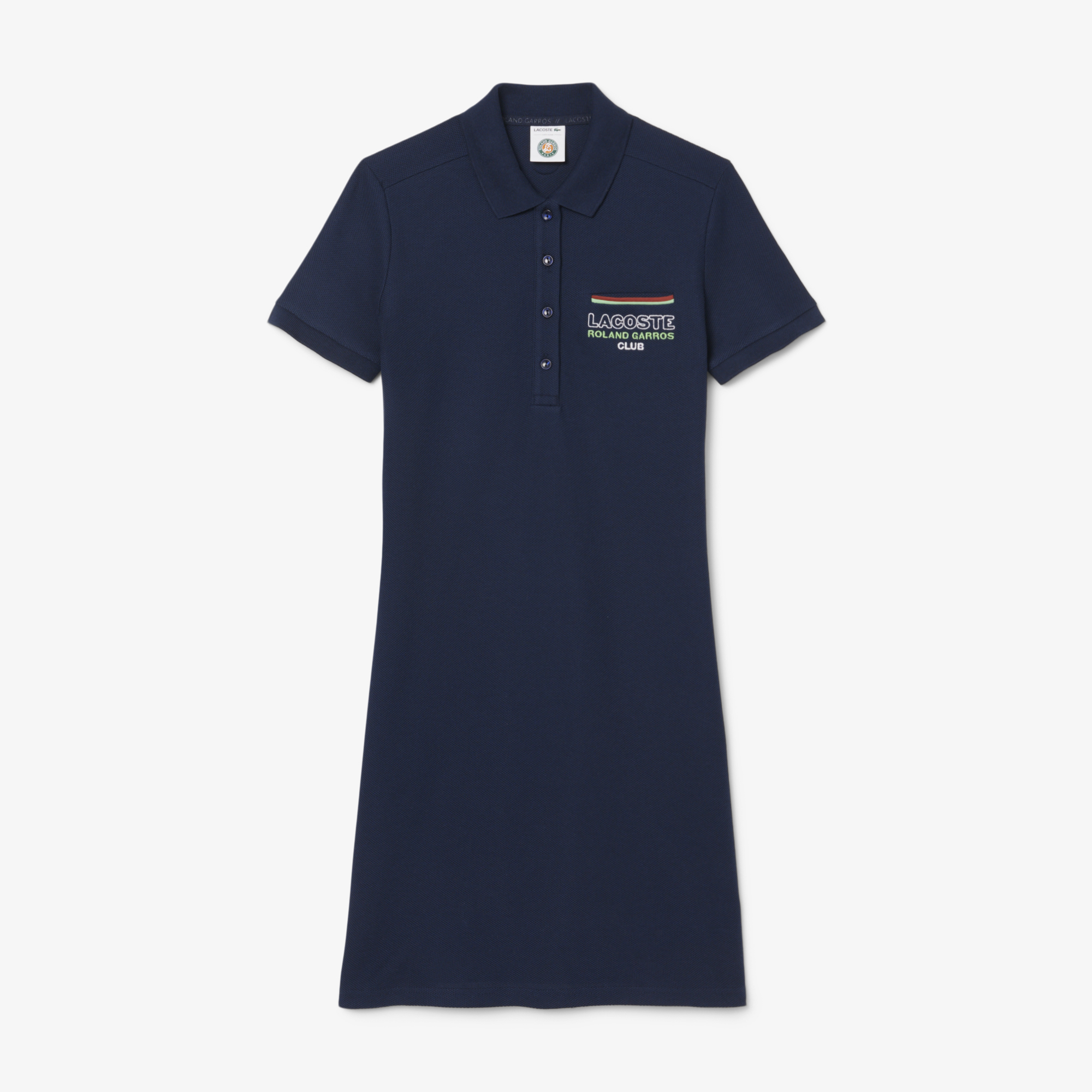 Robe Lacoste x Roland Garros femme Lacoste seconde main photo 1