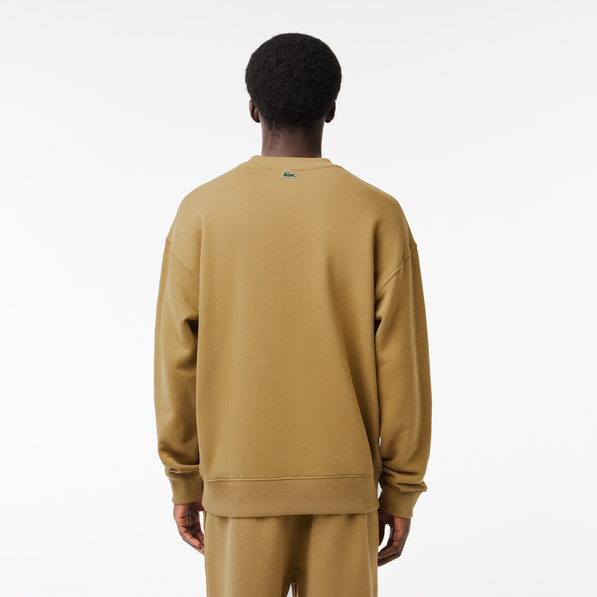 Sweatshirt homme Lacoste seconde main photo 4
