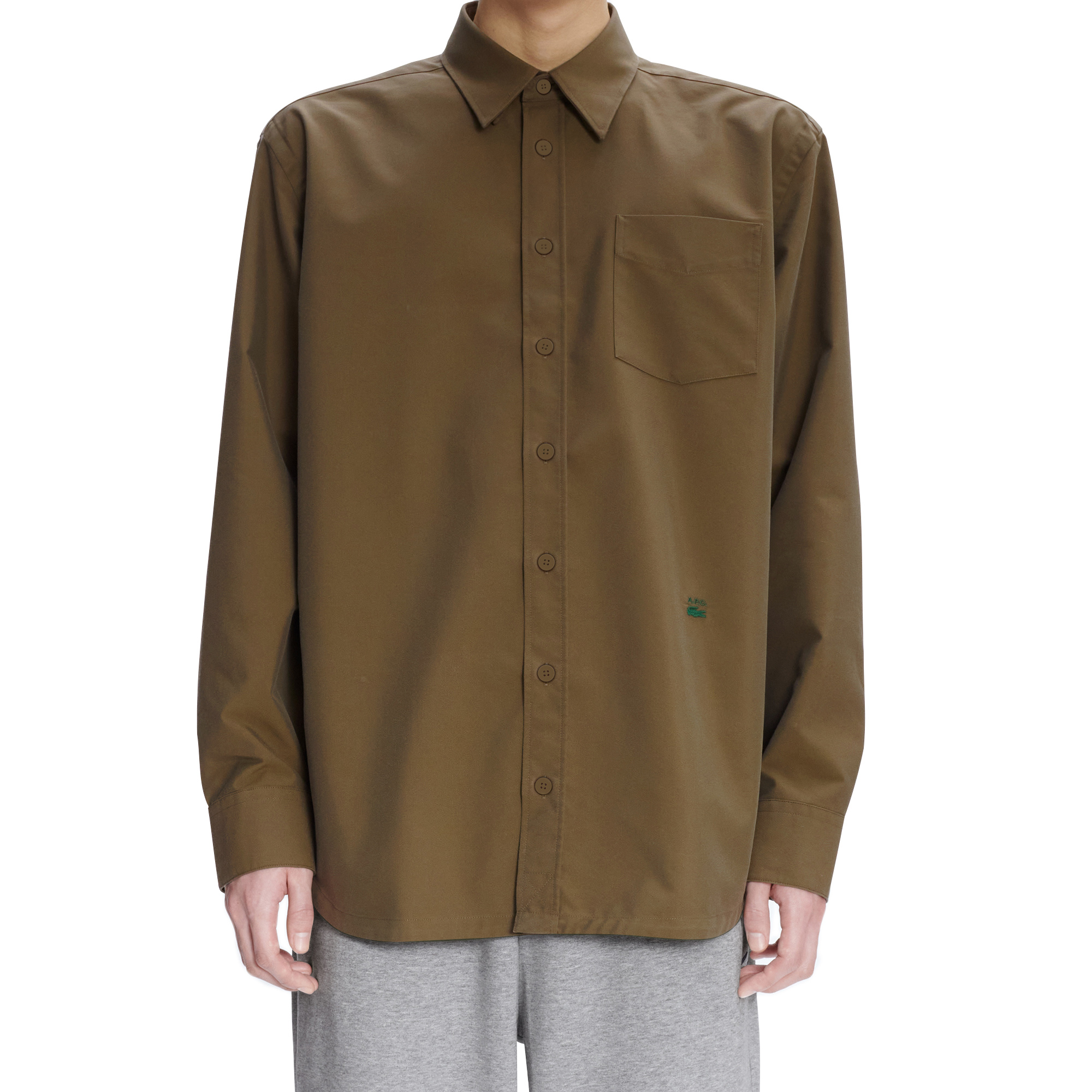 Chemise Lacoste x A.P.C. homme Lacoste seconde main photo 4