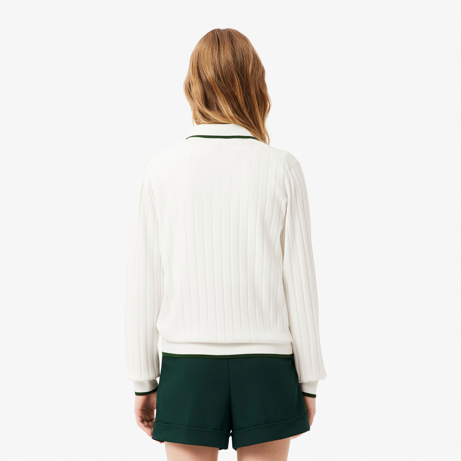 Pull femme Lacoste seconde main photo 3