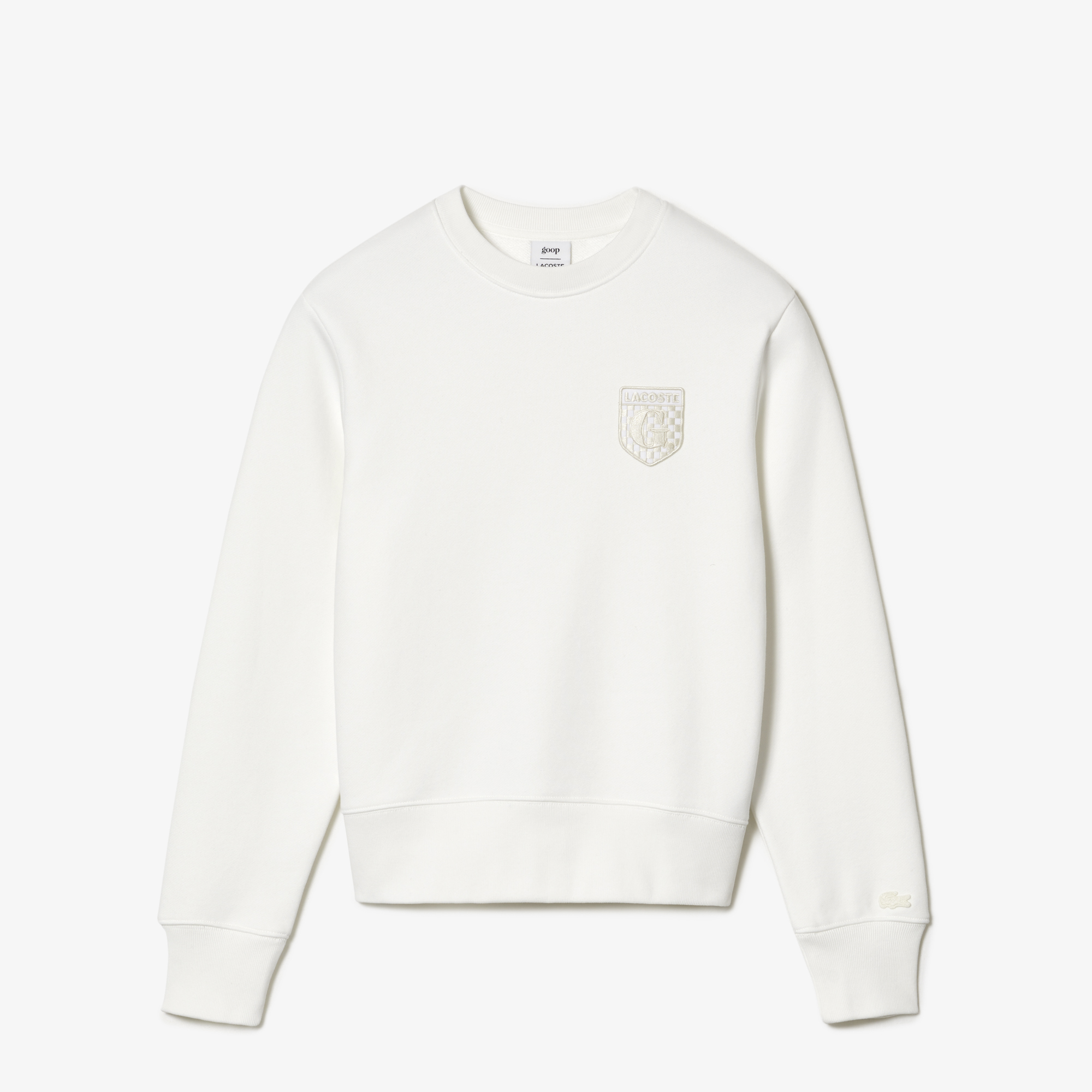 Sweatshirt Lacoste x Goop femme Lacoste seconde main photo 1