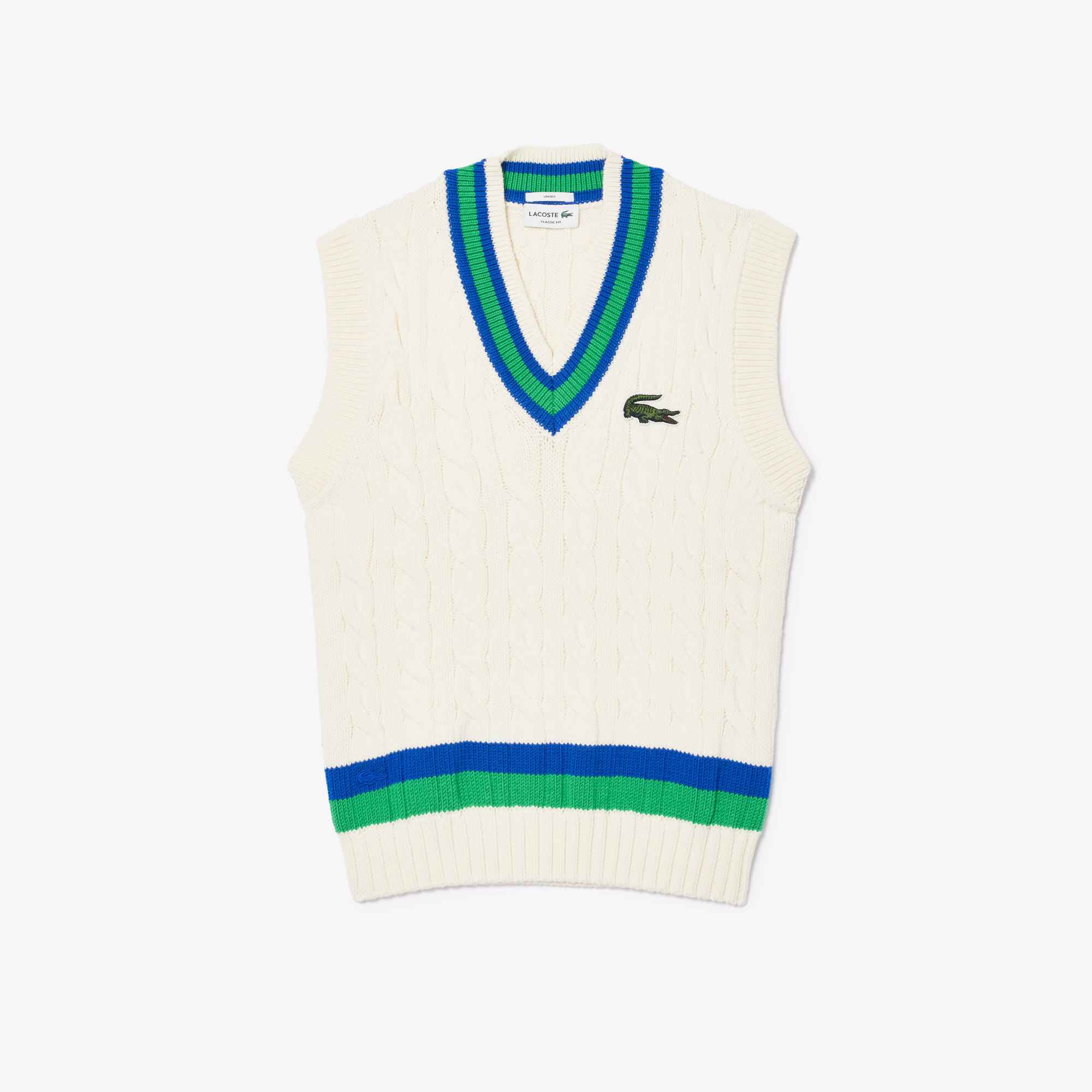 Pull unisexe Lacoste seconde main photo 1