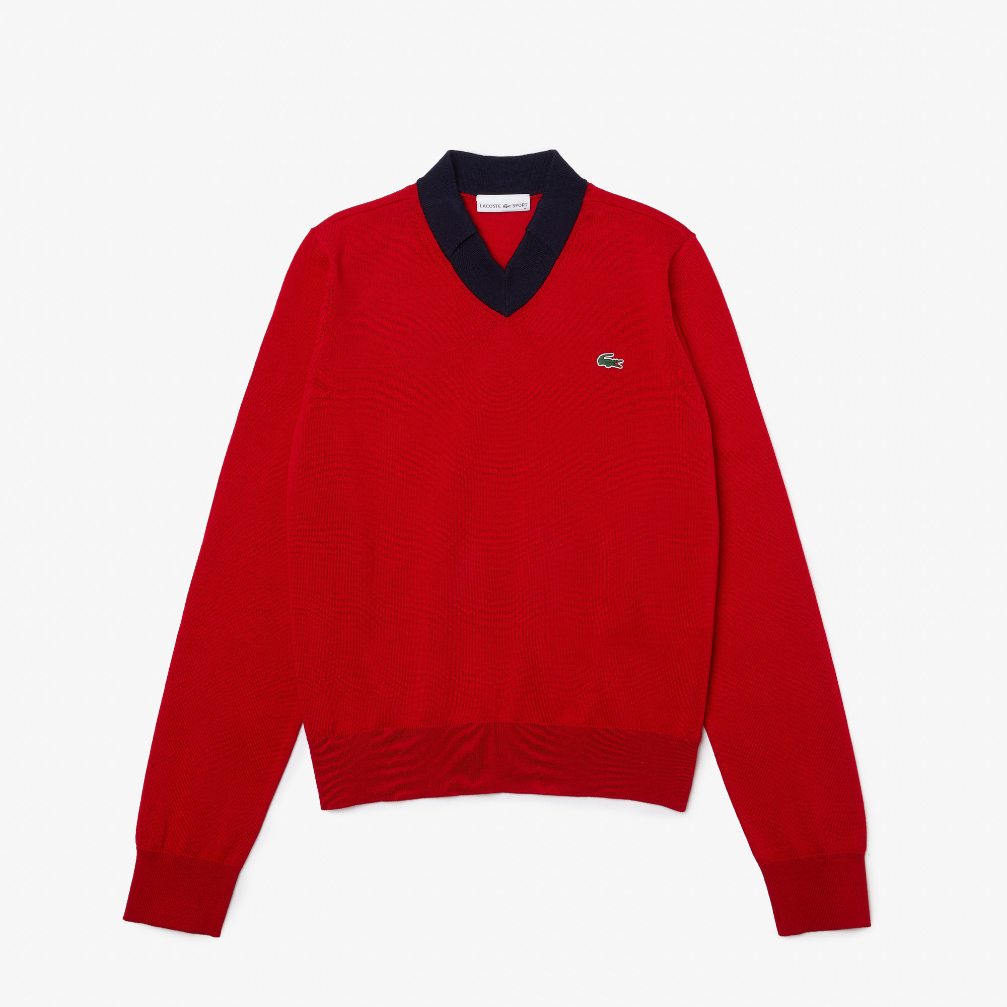 Pull femme Lacoste seconde main photo 1