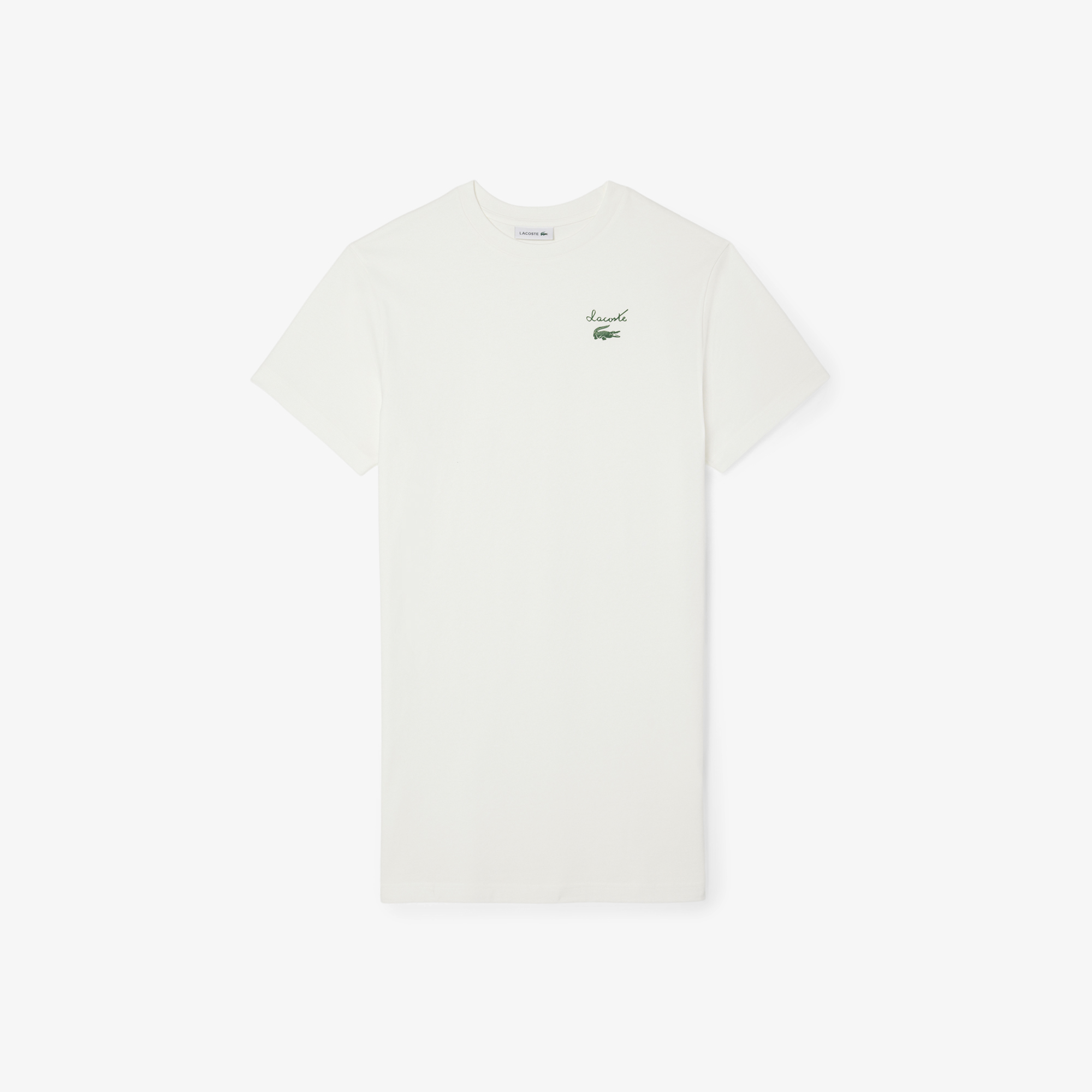 Robe t-shirt femme Lacoste seconde main photo 1
