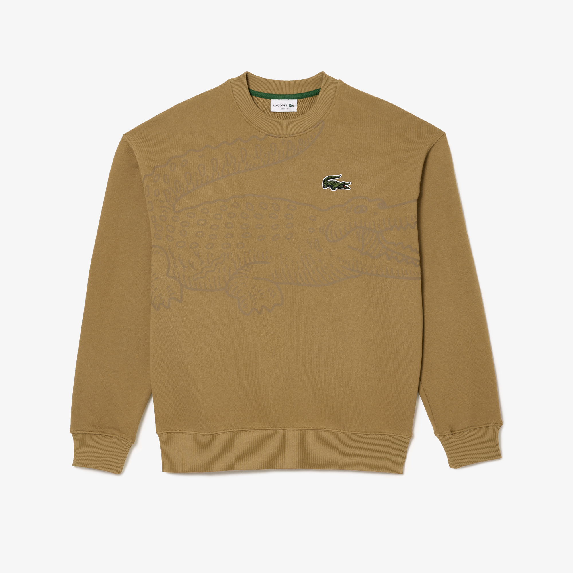 Sweatshirt homme Lacoste seconde main photo 1