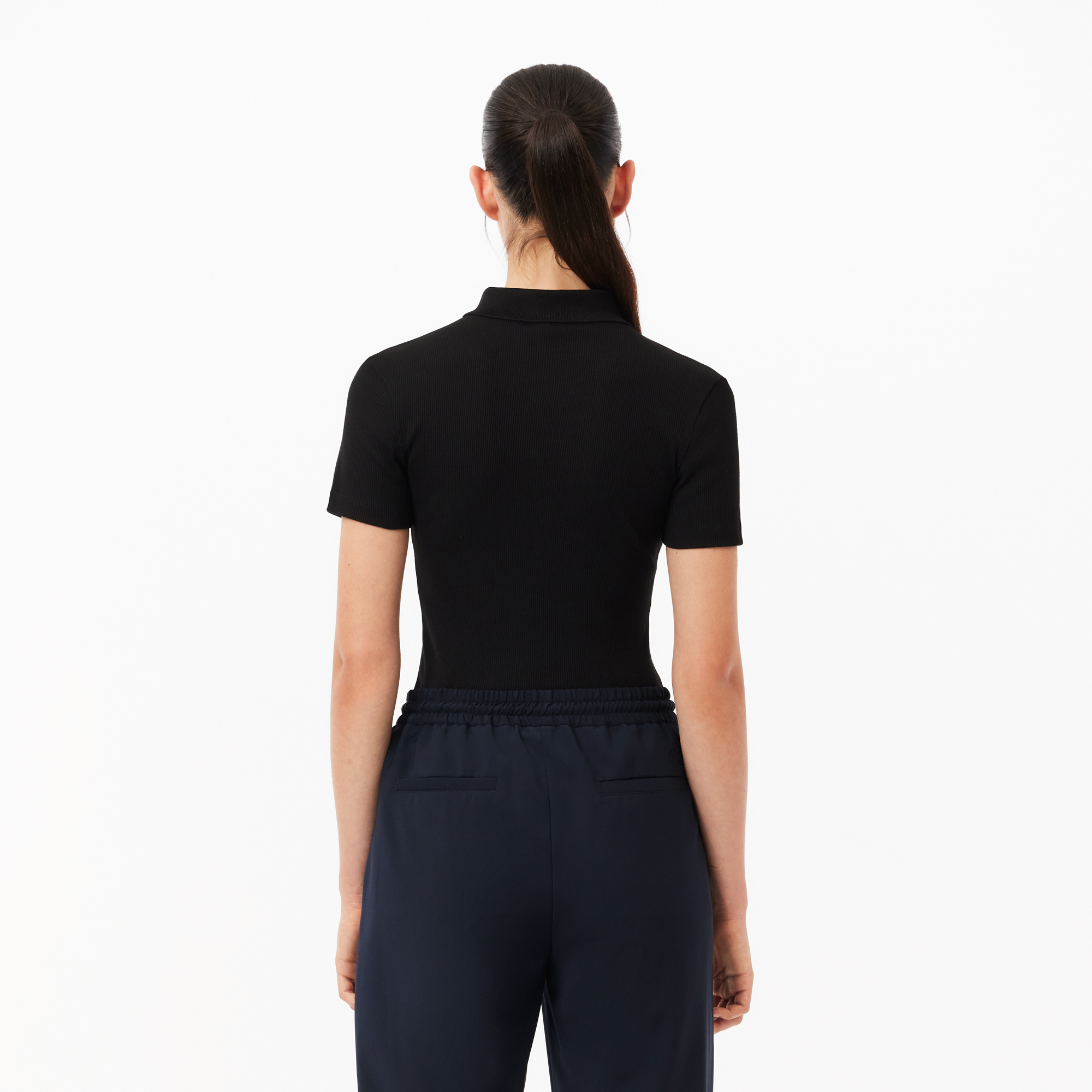 Polo femme Lacoste seconde main photo 4