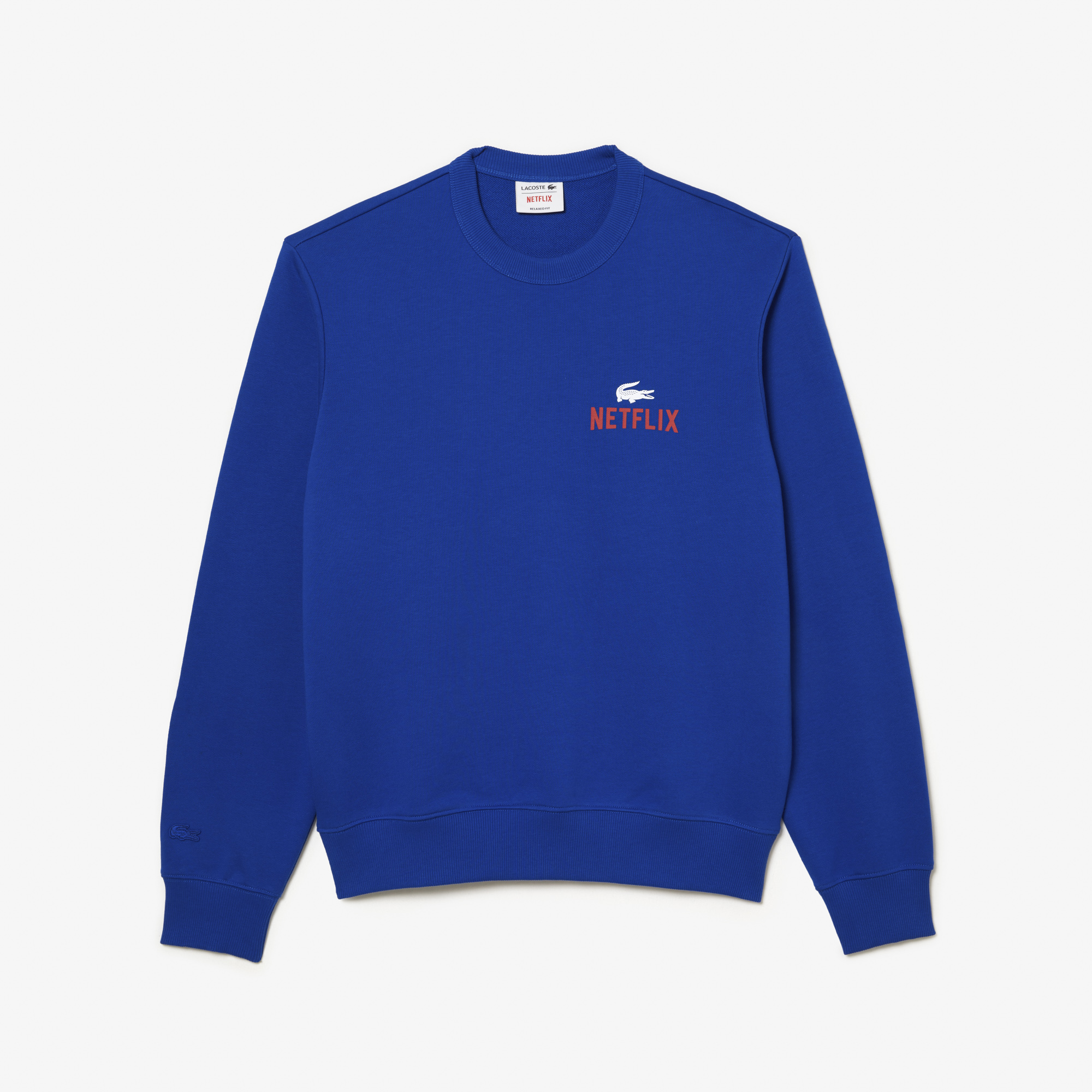 Sweatshirt Lacoste x Netflix unisexe Lacoste seconde main photo 1