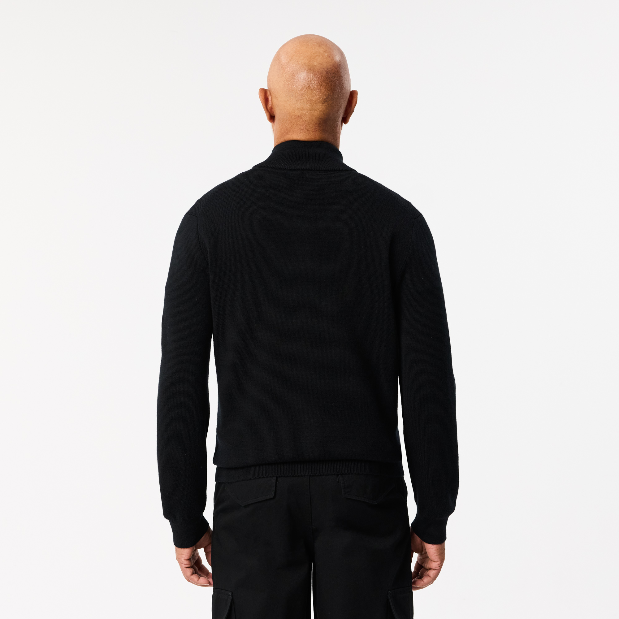 Cardigan homme Lacoste seconde main photo 4
