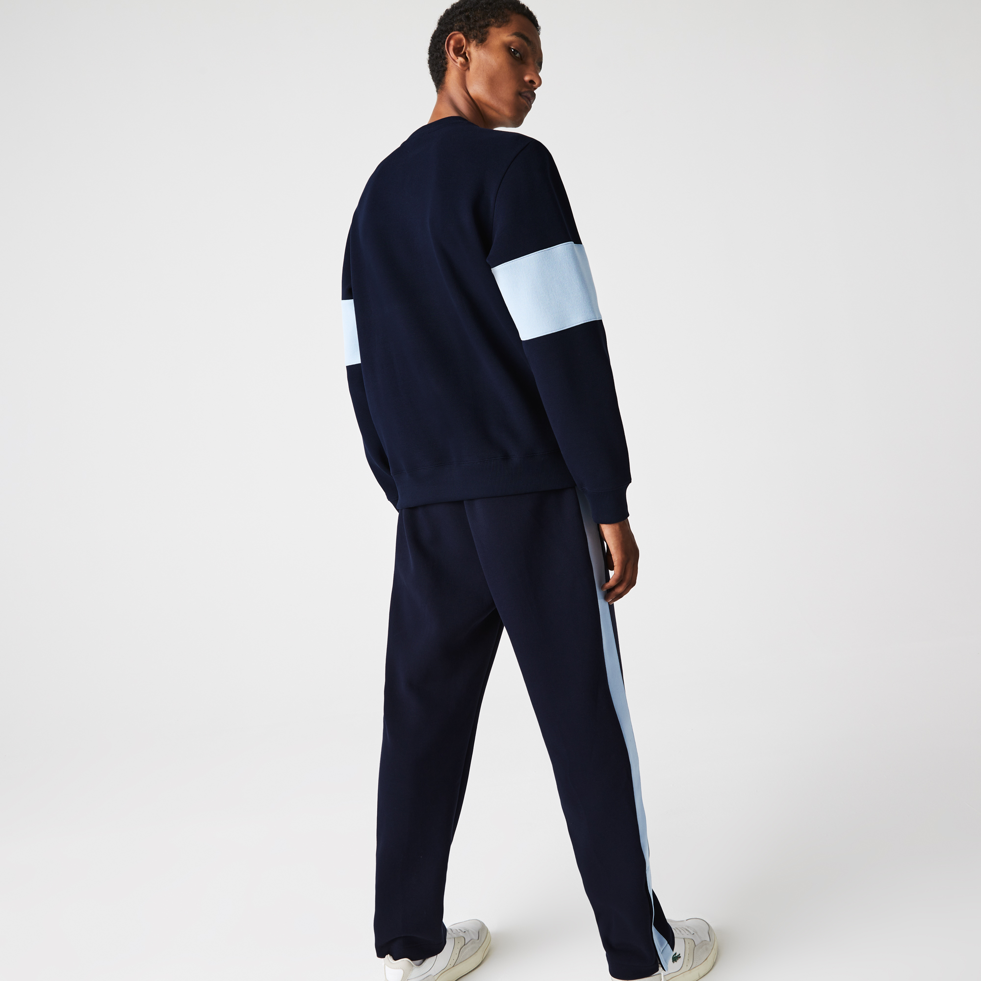 Sweatshirt homme Lacoste seconde main photo 4