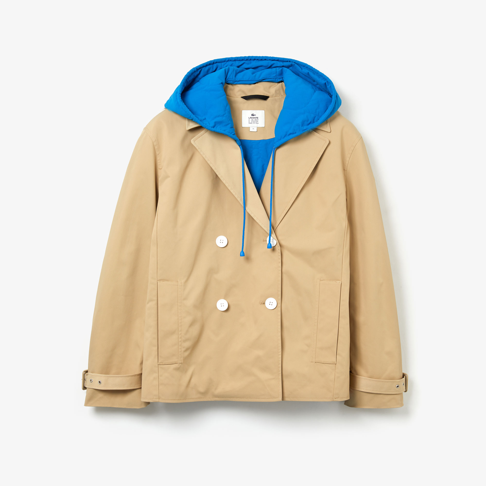 Trench-coat femme Lacoste seconde main photo 1