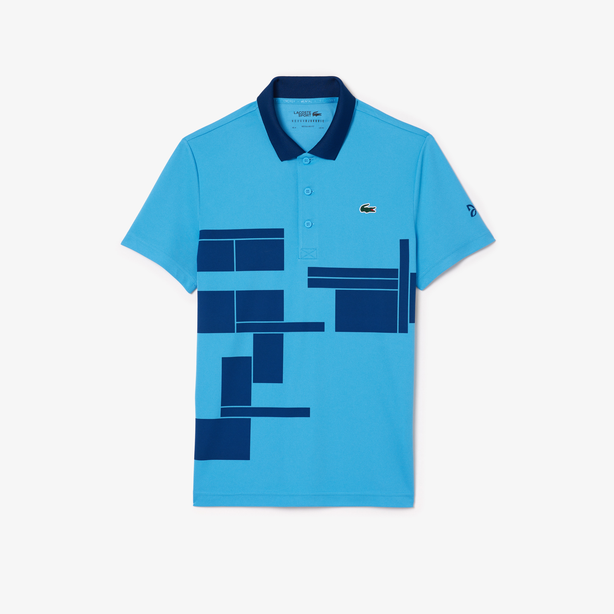 Polo Lacoste x Novak Djokovic homme Lacoste seconde main photo 3