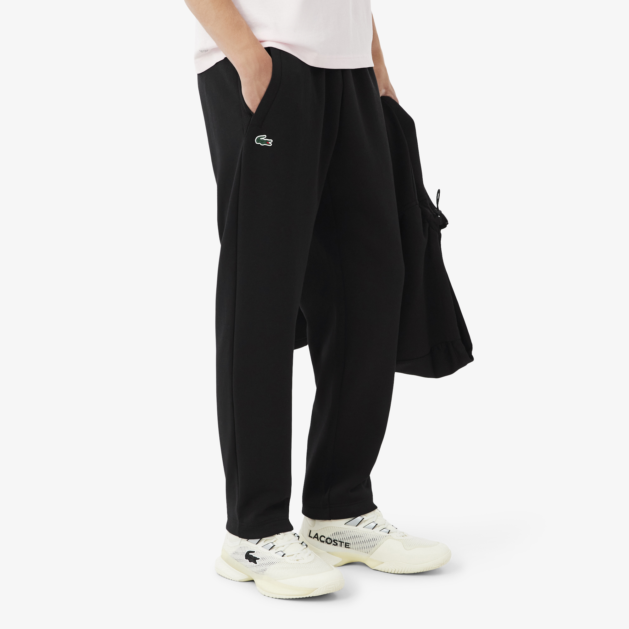 Pantalon de survêtement homme Lacoste seconde main photo 3