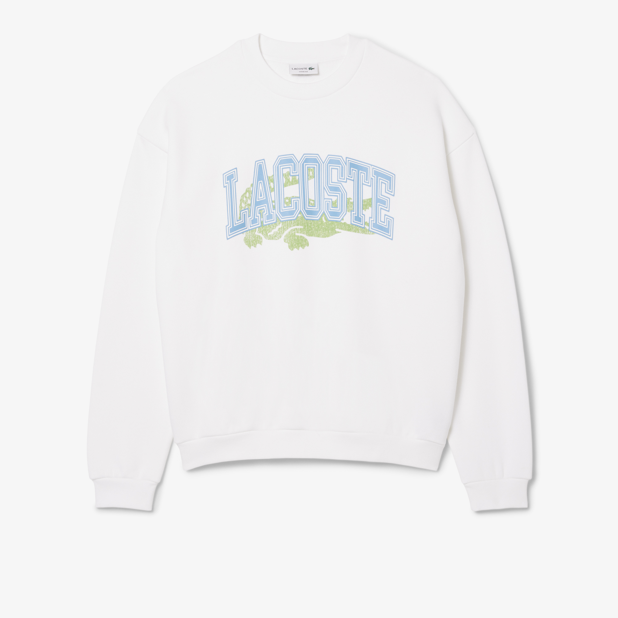 Sweatshirt homme Lacoste seconde main photo 1