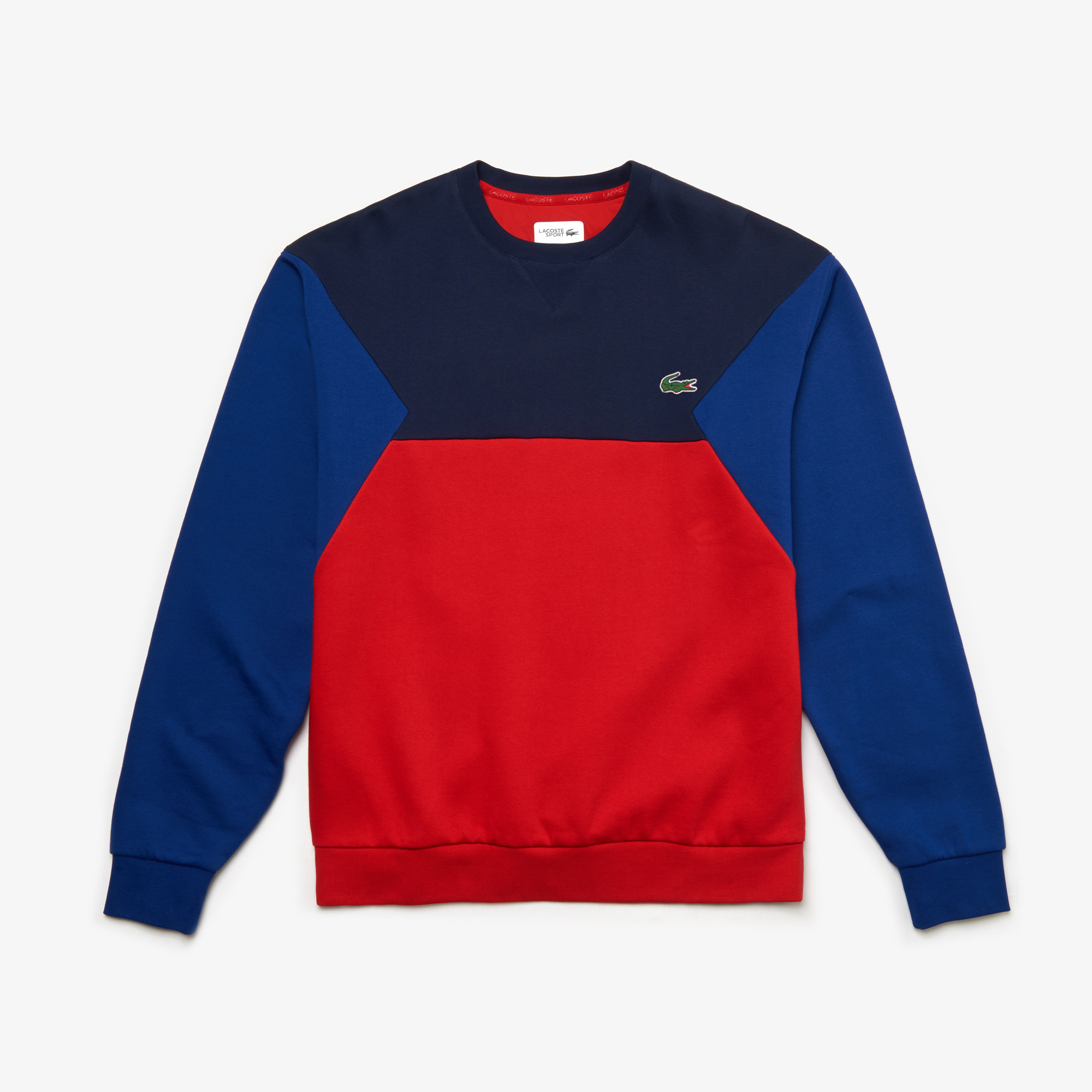 Sweatshirt homme Lacoste seconde main photo 1