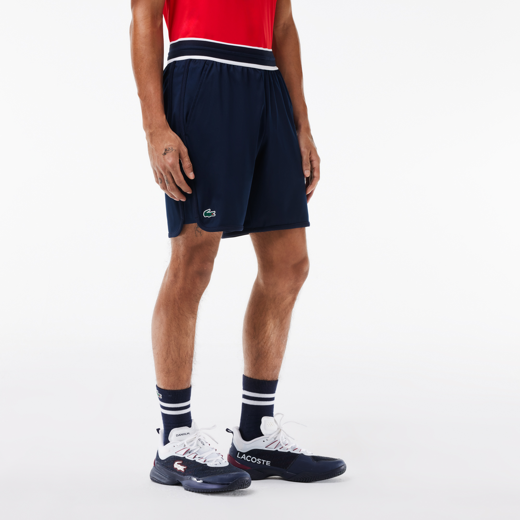Short Lacoste x Daniil Medvedev homme Lacoste seconde main photo 3