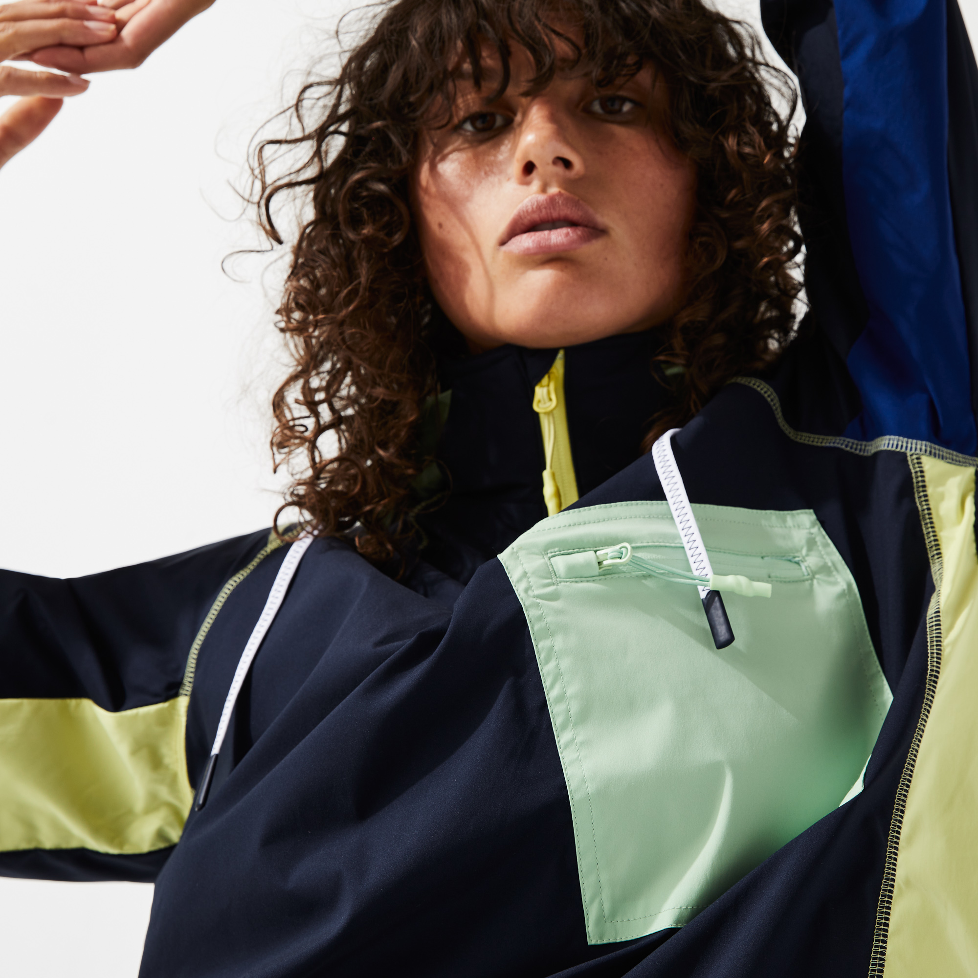 Coupe-vent femme Lacoste seconde main photo 2