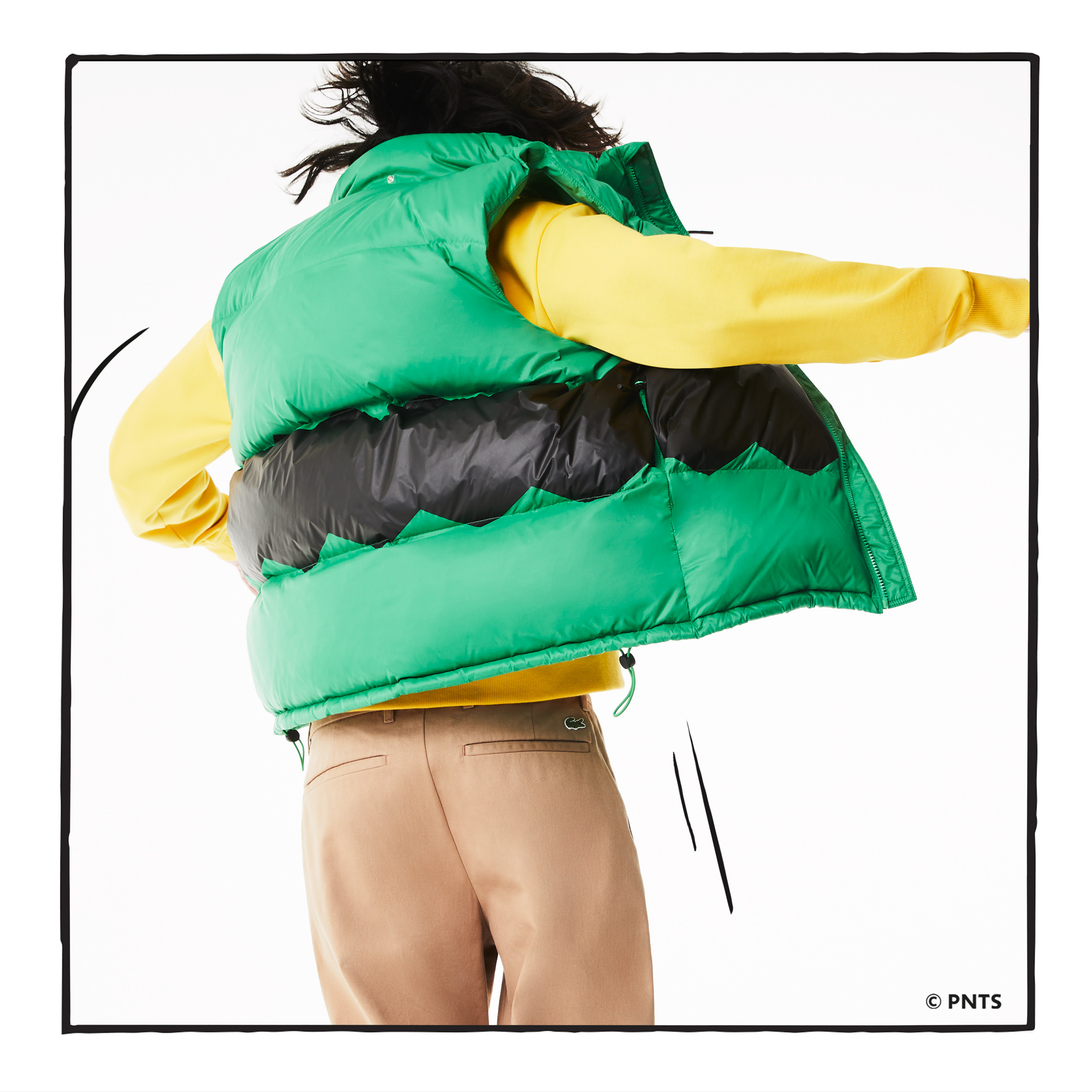 Doudoune Lacoste x Peanuts unisexe Lacoste seconde main photo 4
