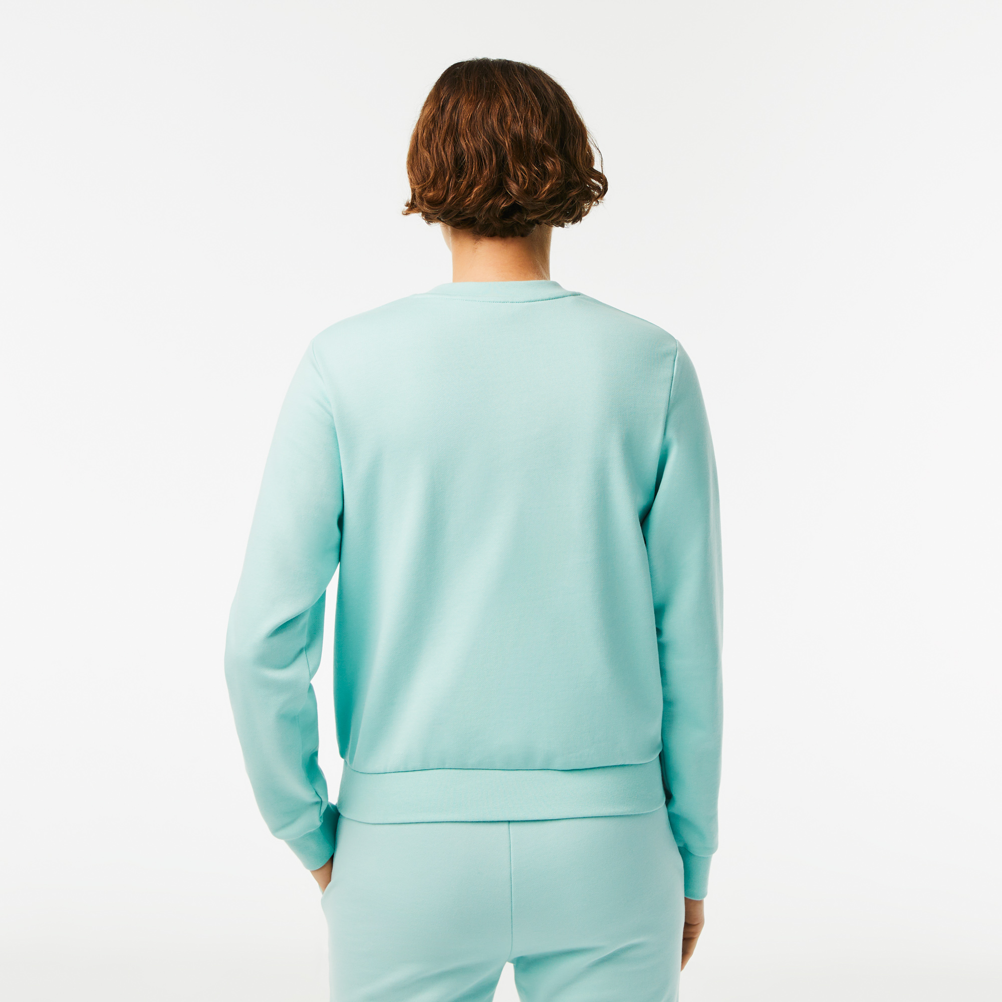 Sweatshirt femme Lacoste seconde main photo 4