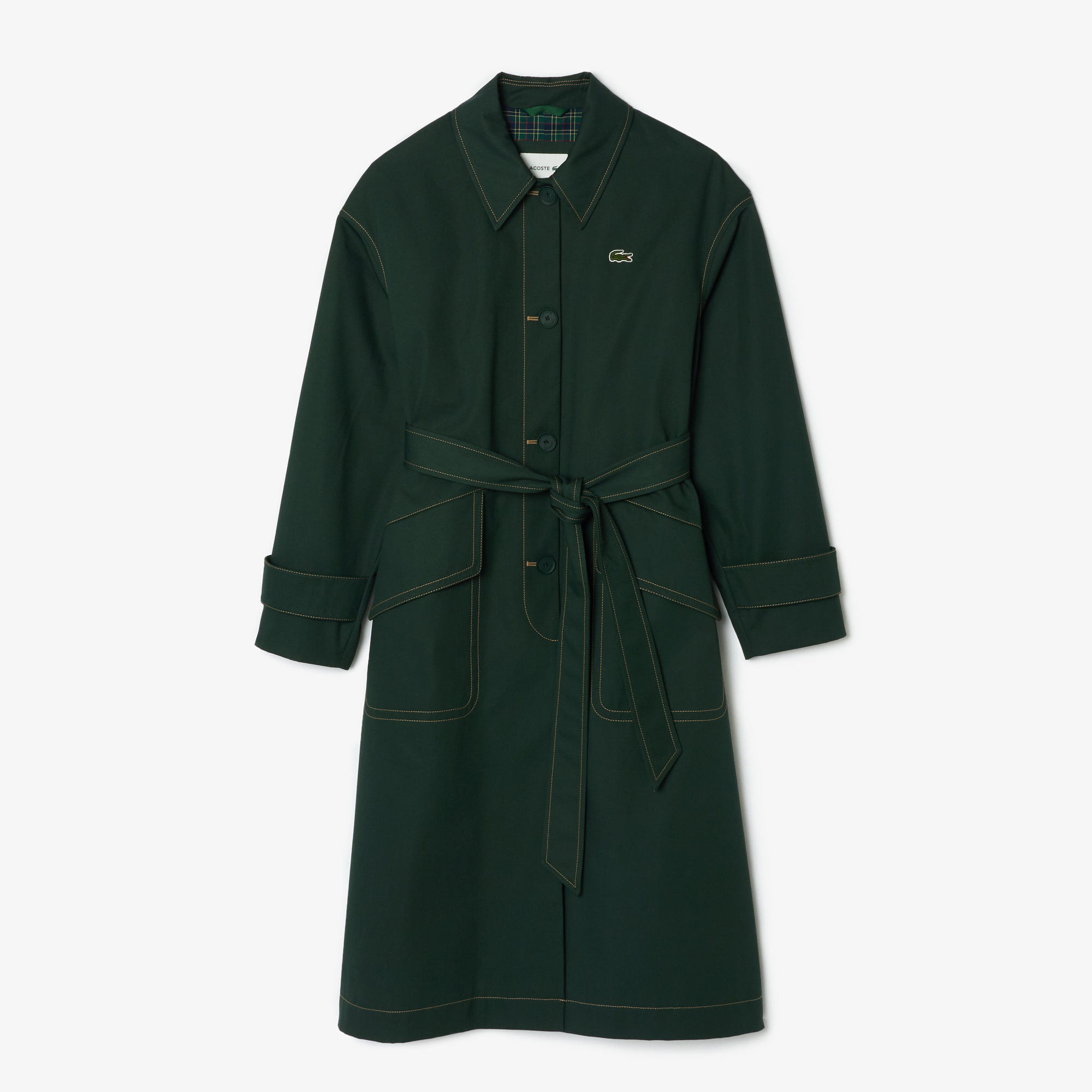 Trench femme Lacoste seconde main photo 1