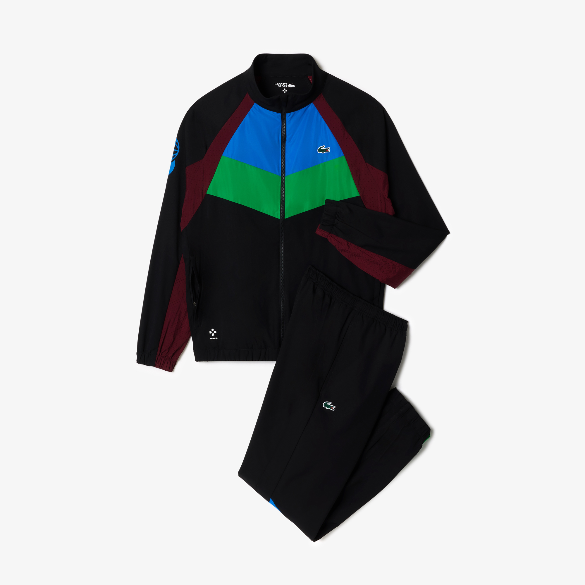Ensemble de survêtement Lacoste x Daniil Medvedev homme