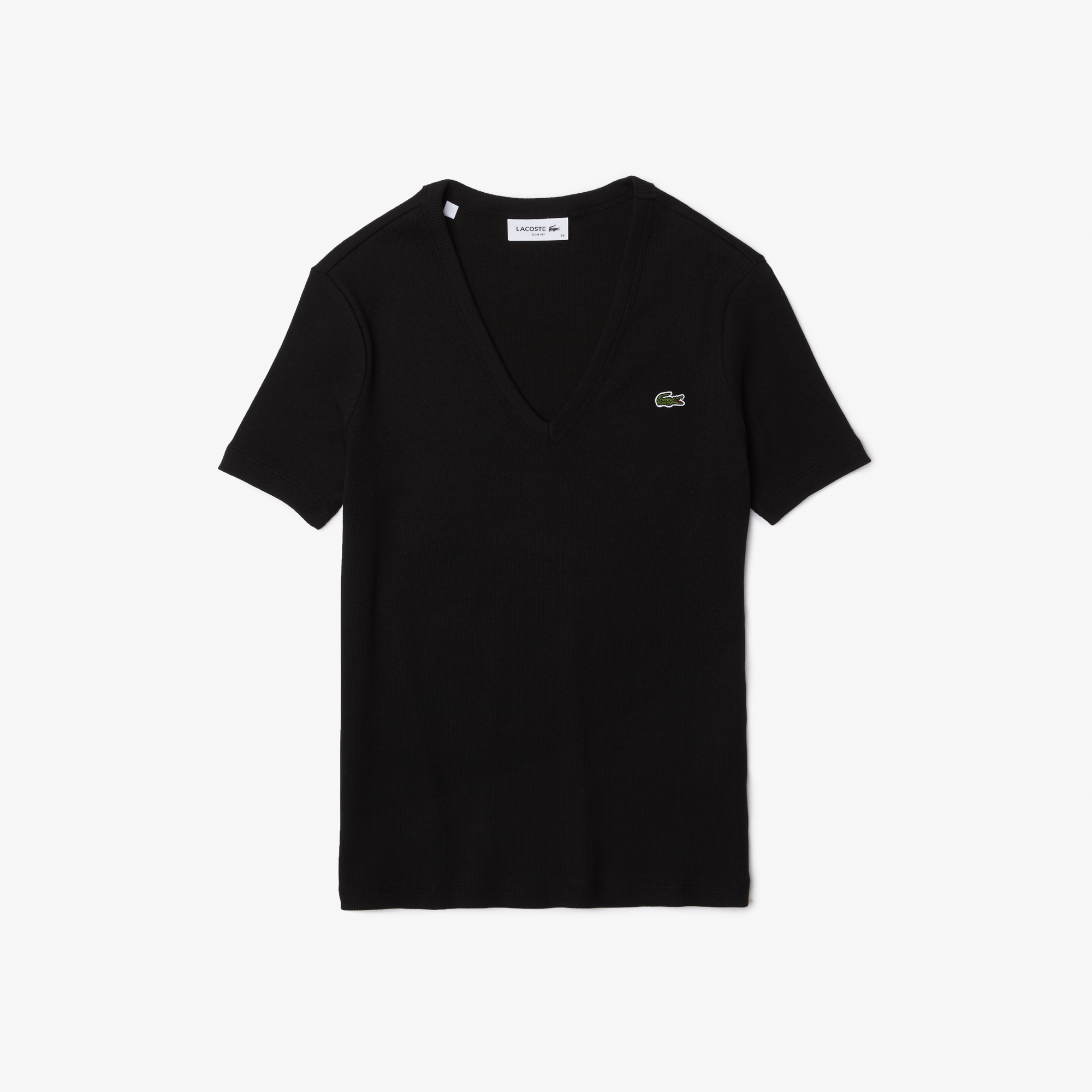 T-shirt femme Lacoste seconde main photo 1
