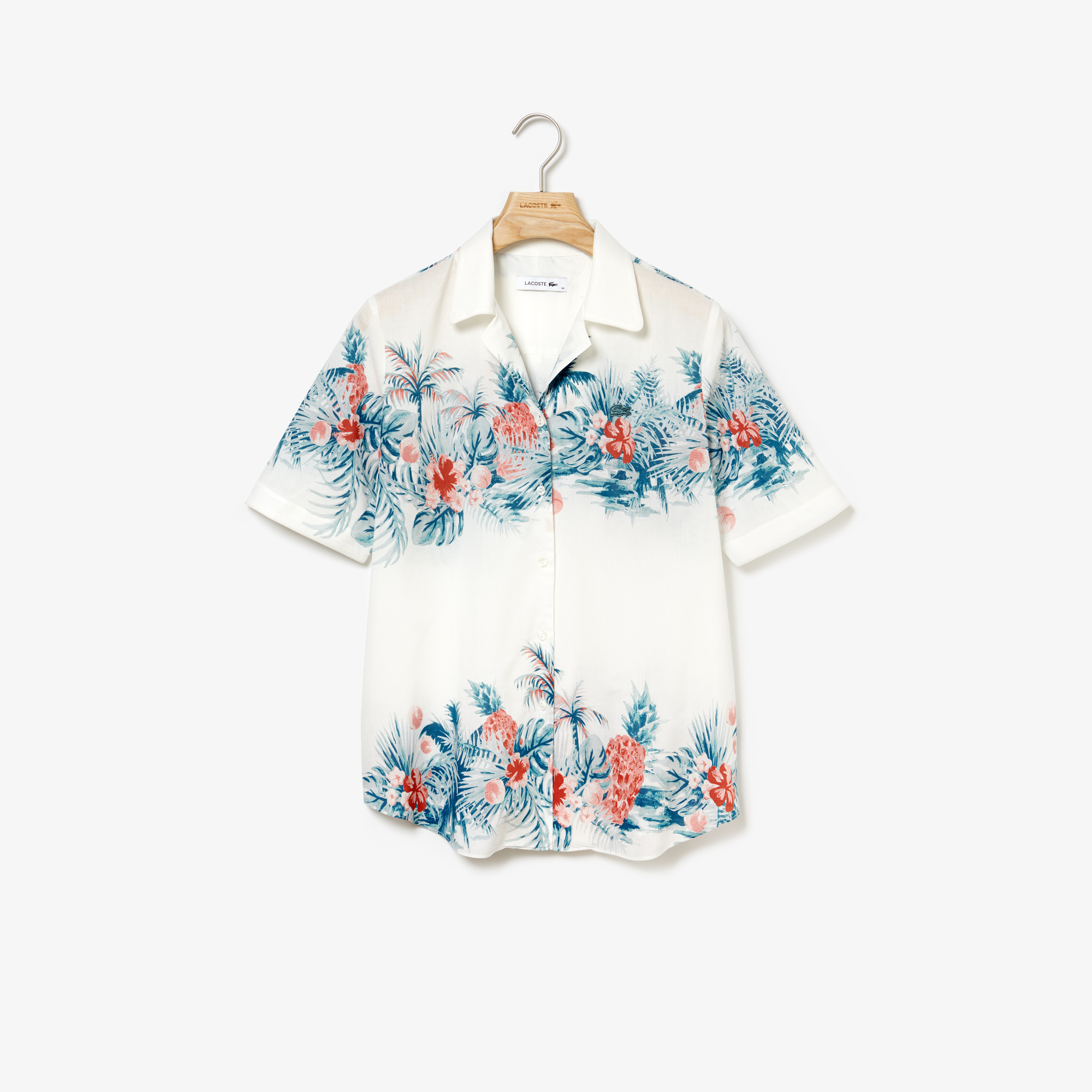 Chemise femme Lacoste seconde main photo 1