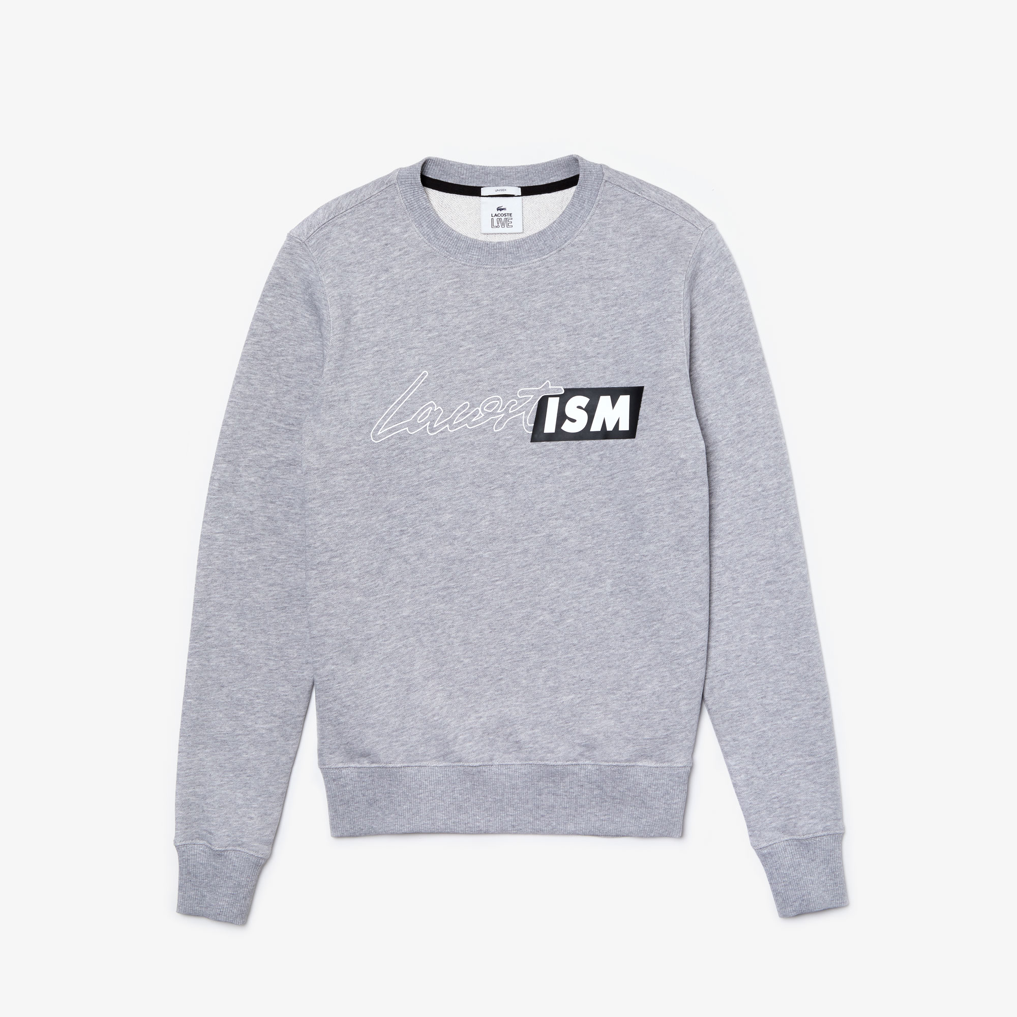 Sweatshirt unisexe Lacoste seconde main photo 1