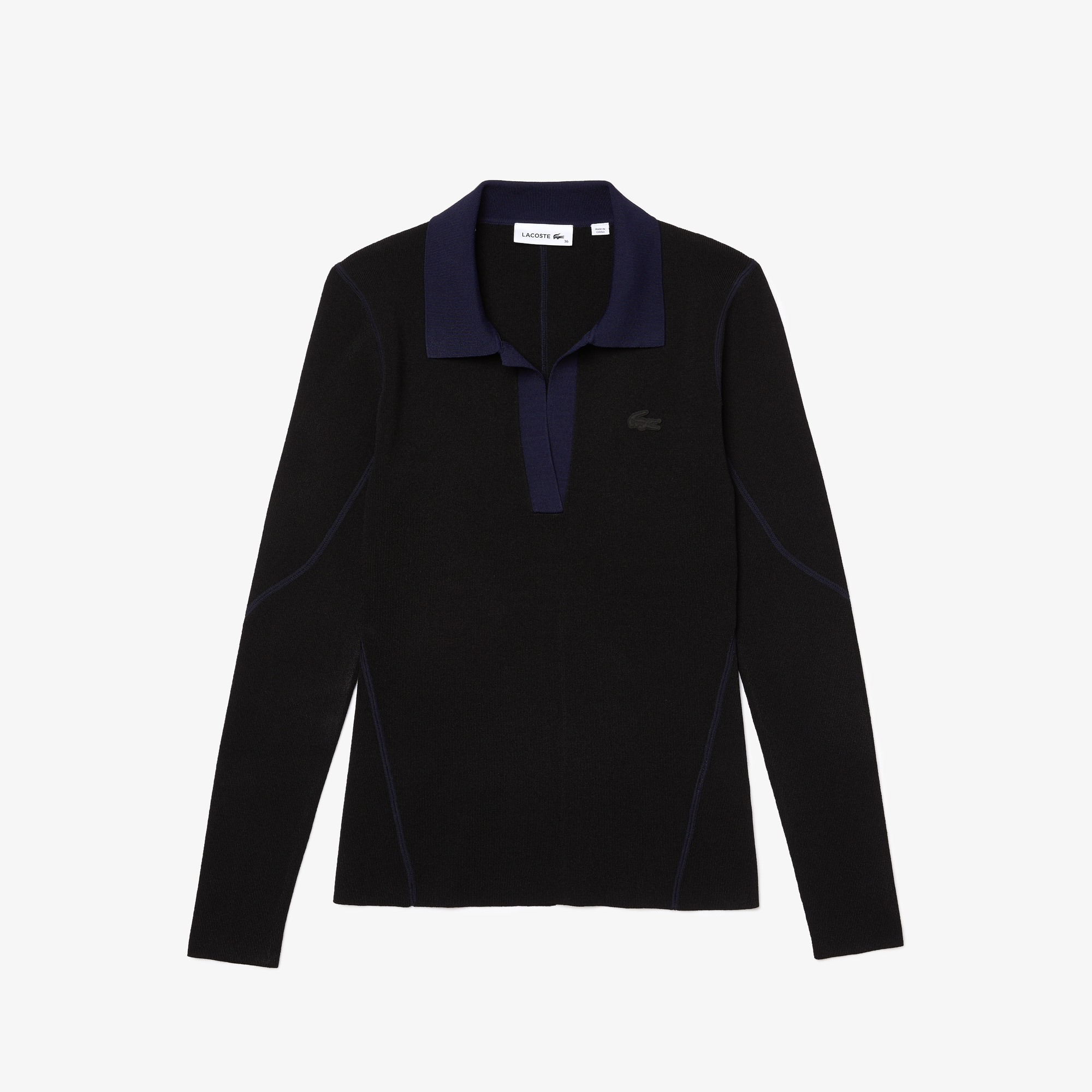 Pull femme Lacoste seconde main photo 1