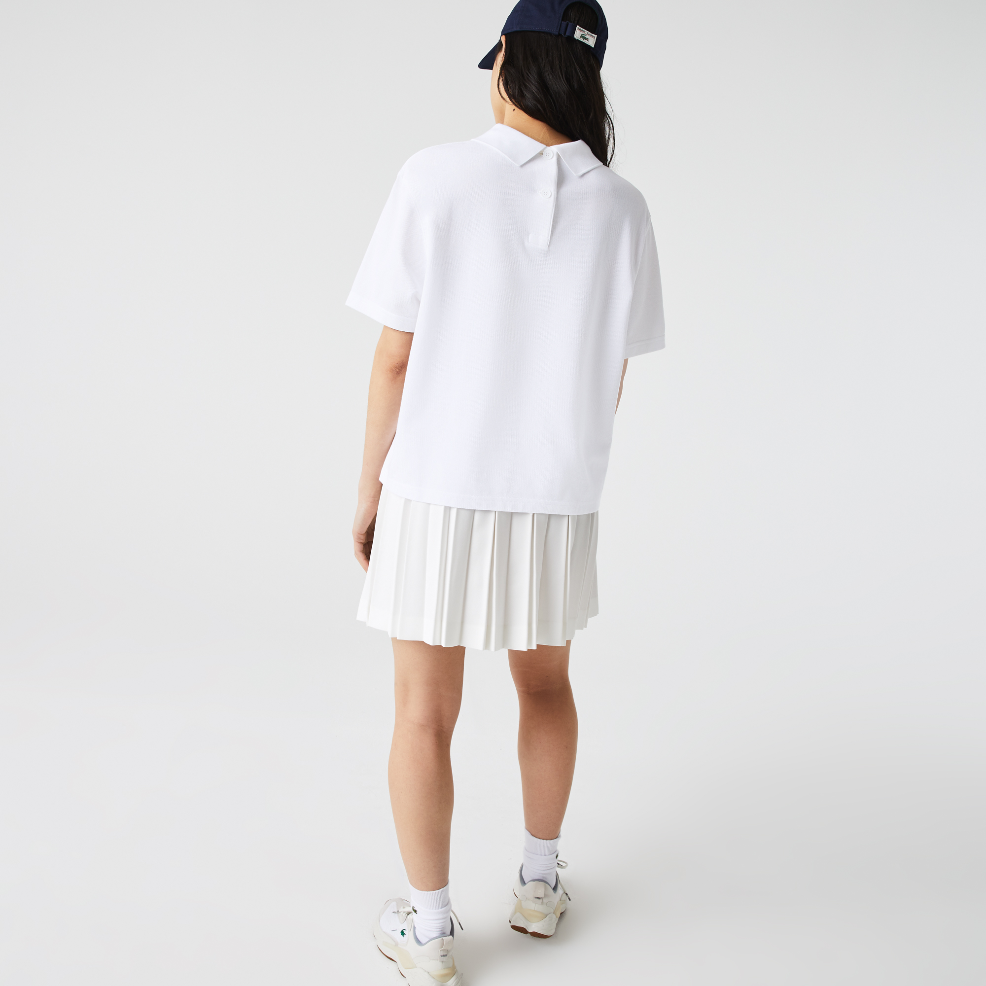 Polo femme Lacoste seconde main photo 3