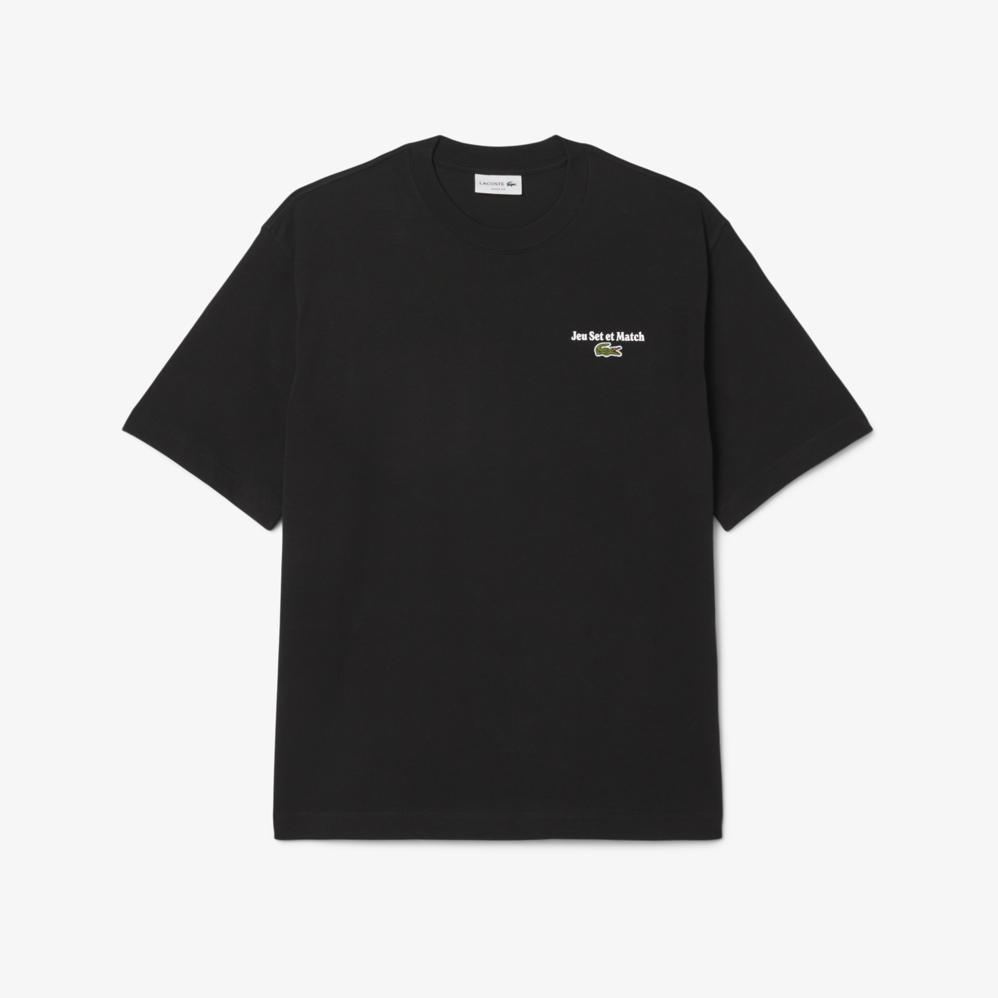 T-shirt homme Lacoste seconde main photo 1