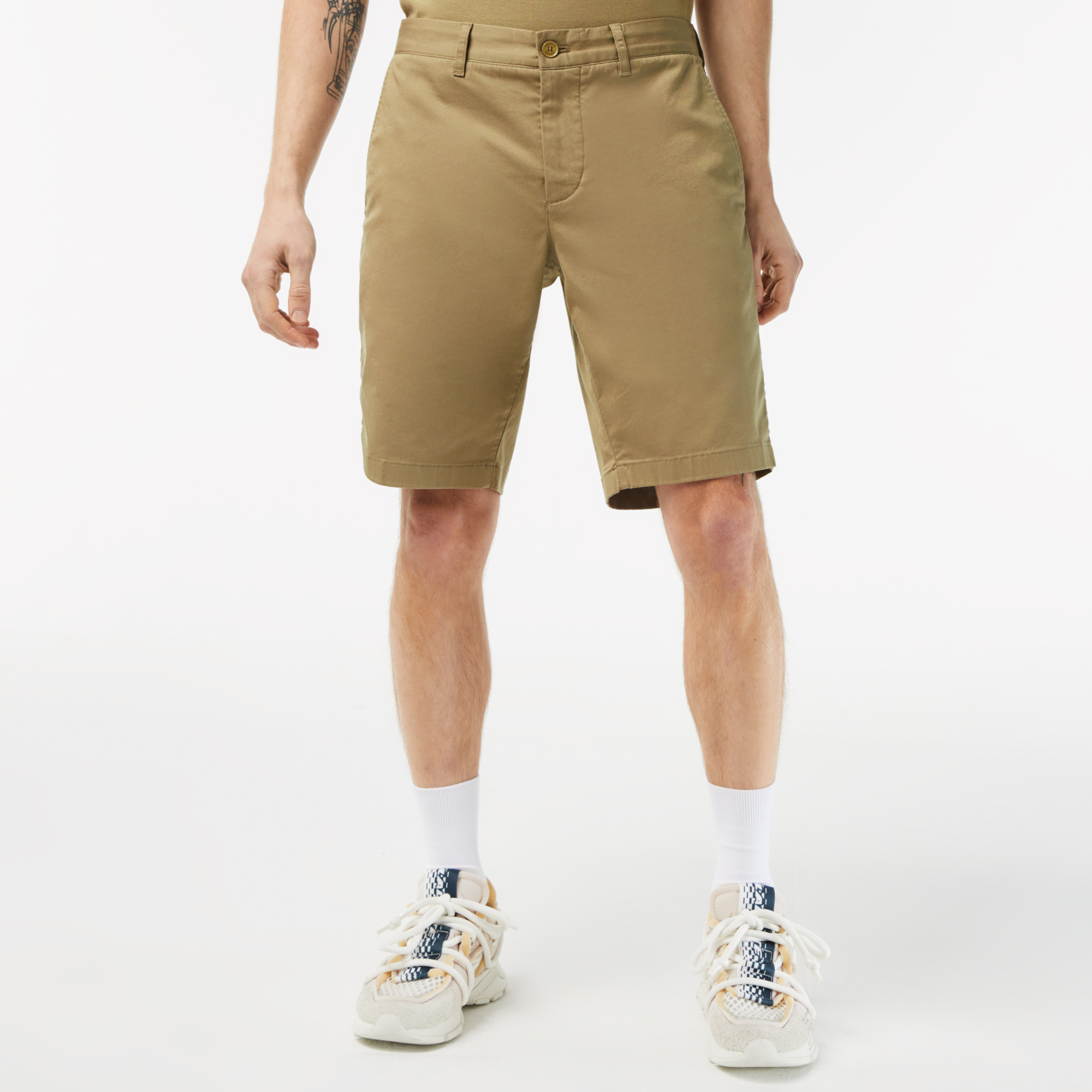 Bermuda homme Lacoste seconde main photo 3