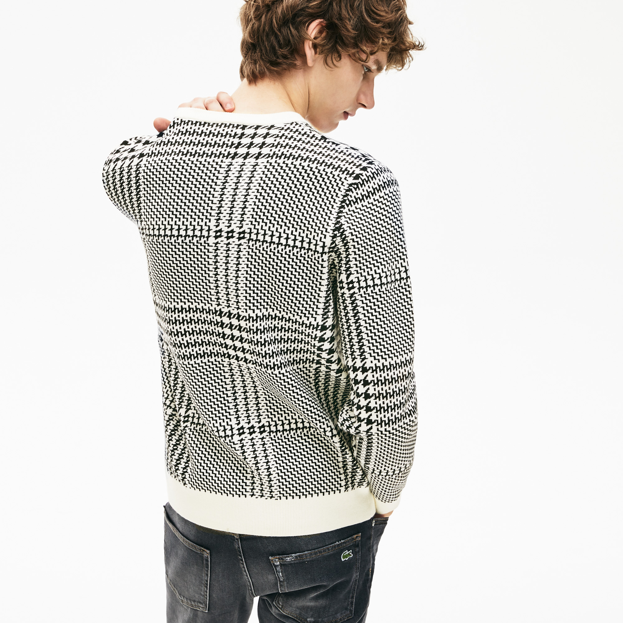 Pull homme Lacoste seconde main photo 4