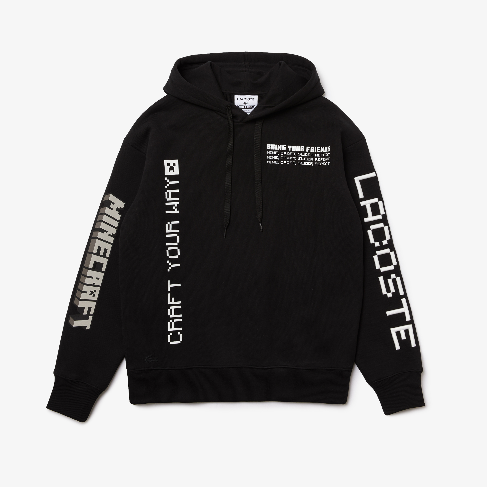 Sweatshirt Lacoste x Minecraft homme Lacoste seconde main photo 1