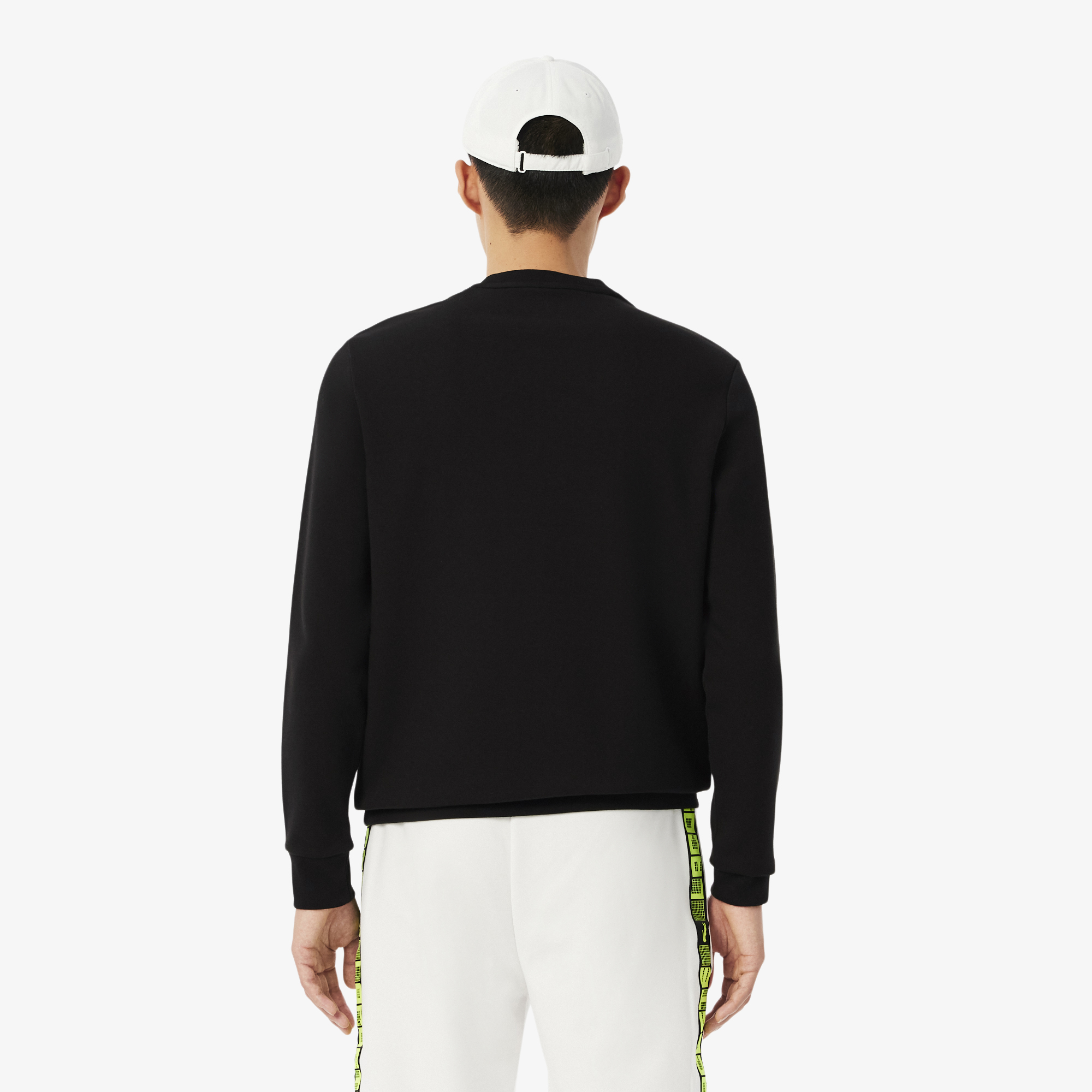 Sweatshirt homme Lacoste seconde main photo 4