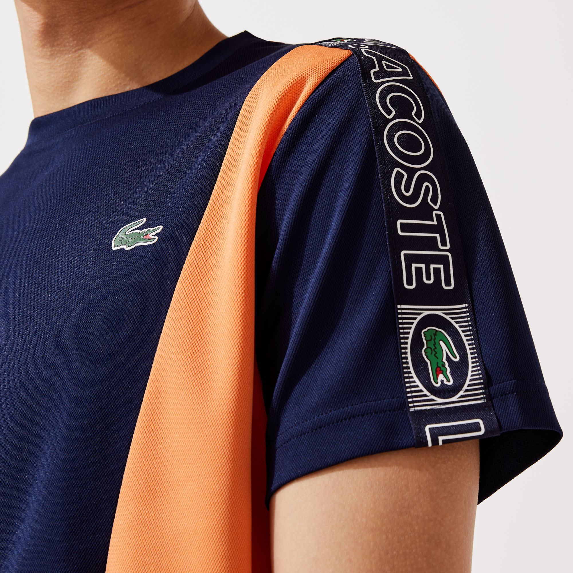 T-shirt homme Lacoste seconde main photo 3