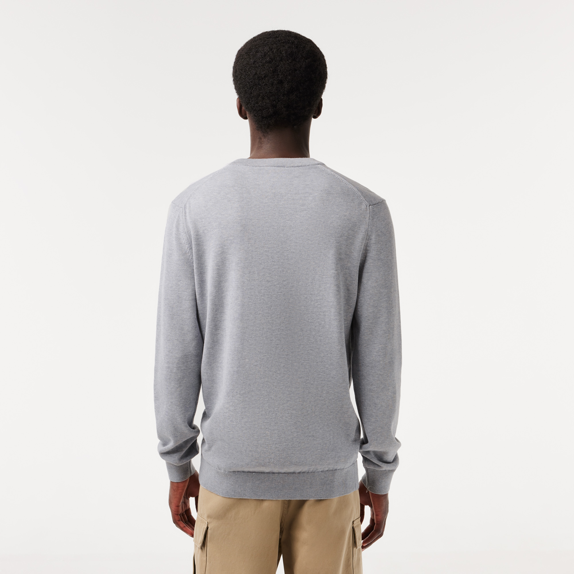 Pull homme Lacoste seconde main photo 4