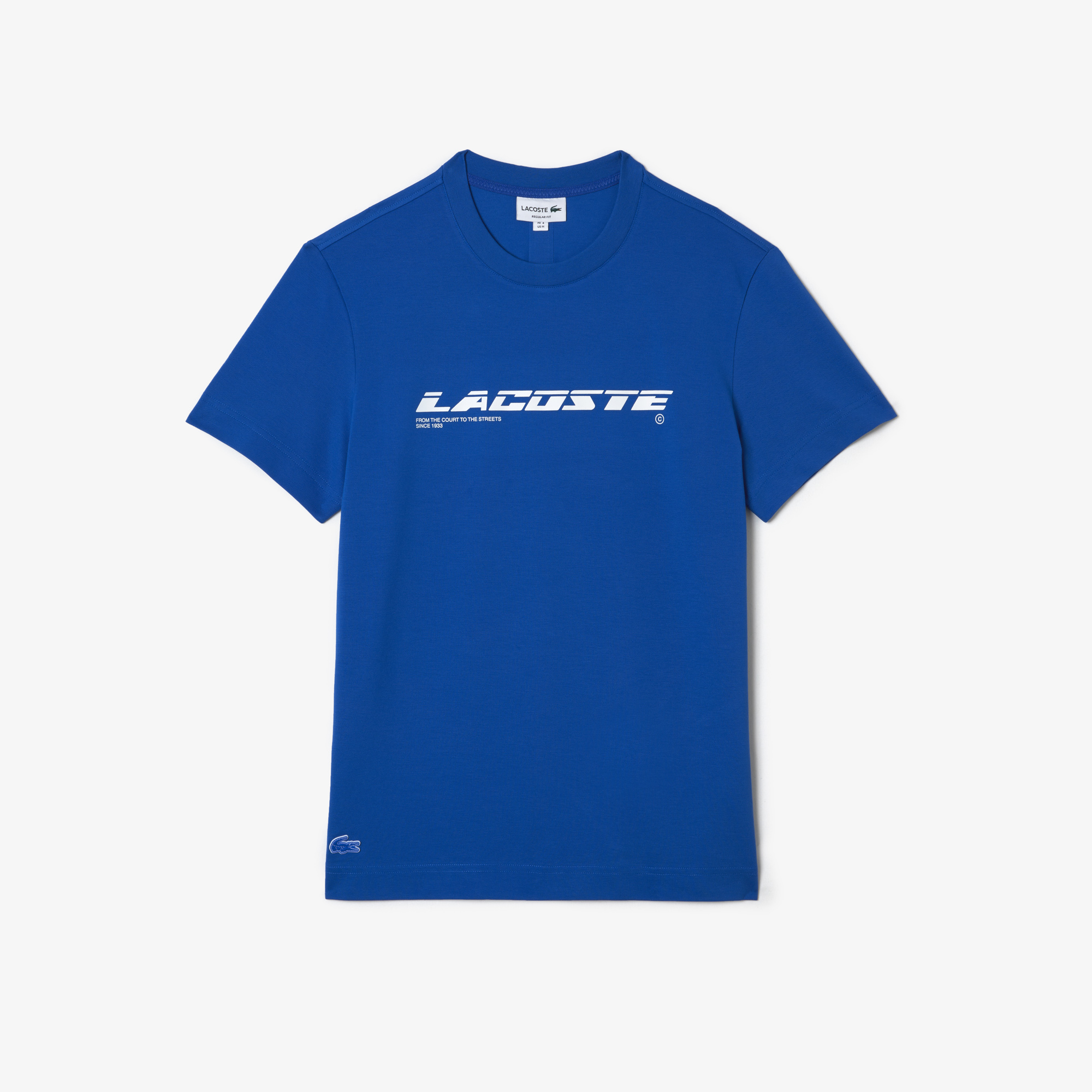 T-shirt homme Lacoste seconde main photo 1
