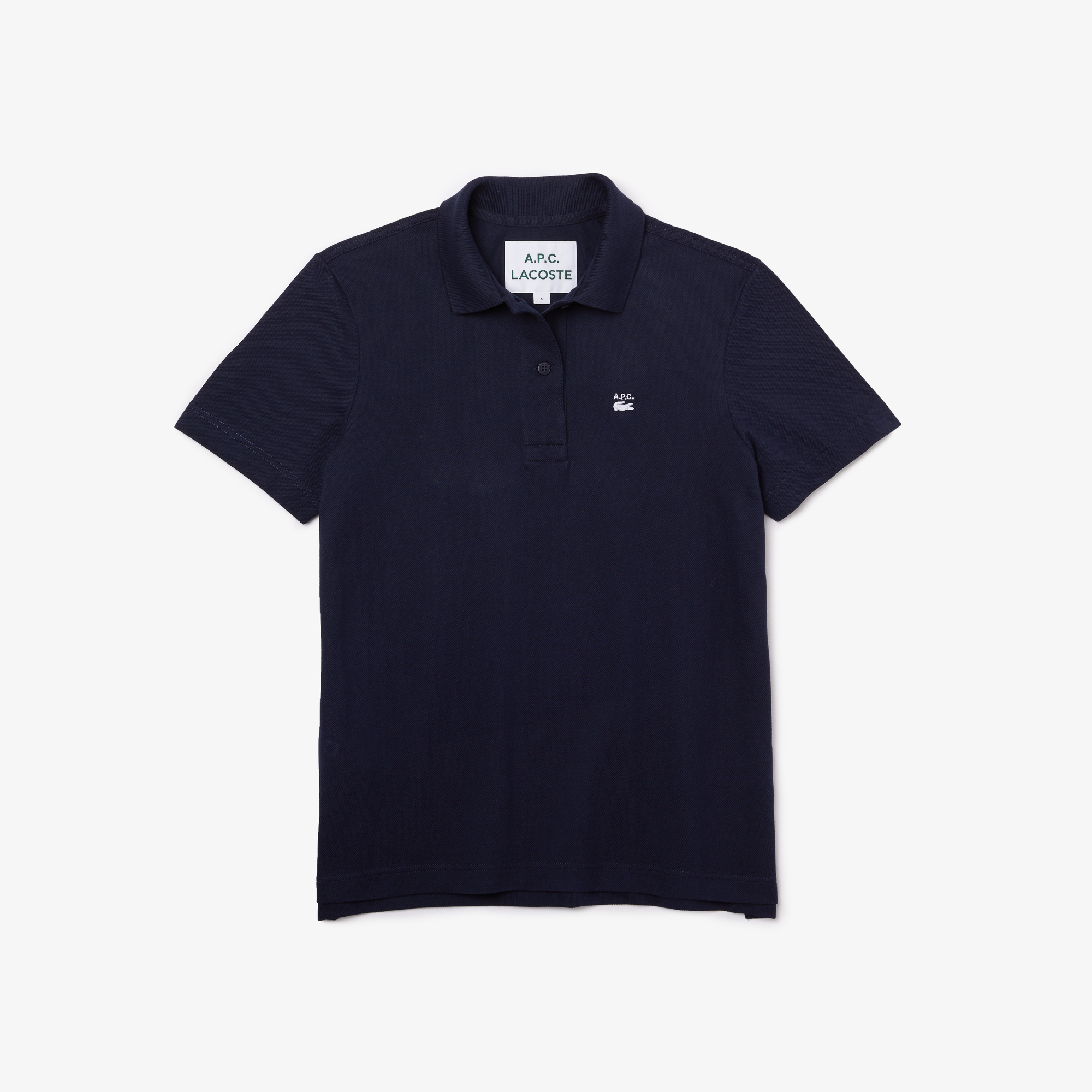 Polo Lacoste x A.P.C. femme Lacoste seconde main photo 1