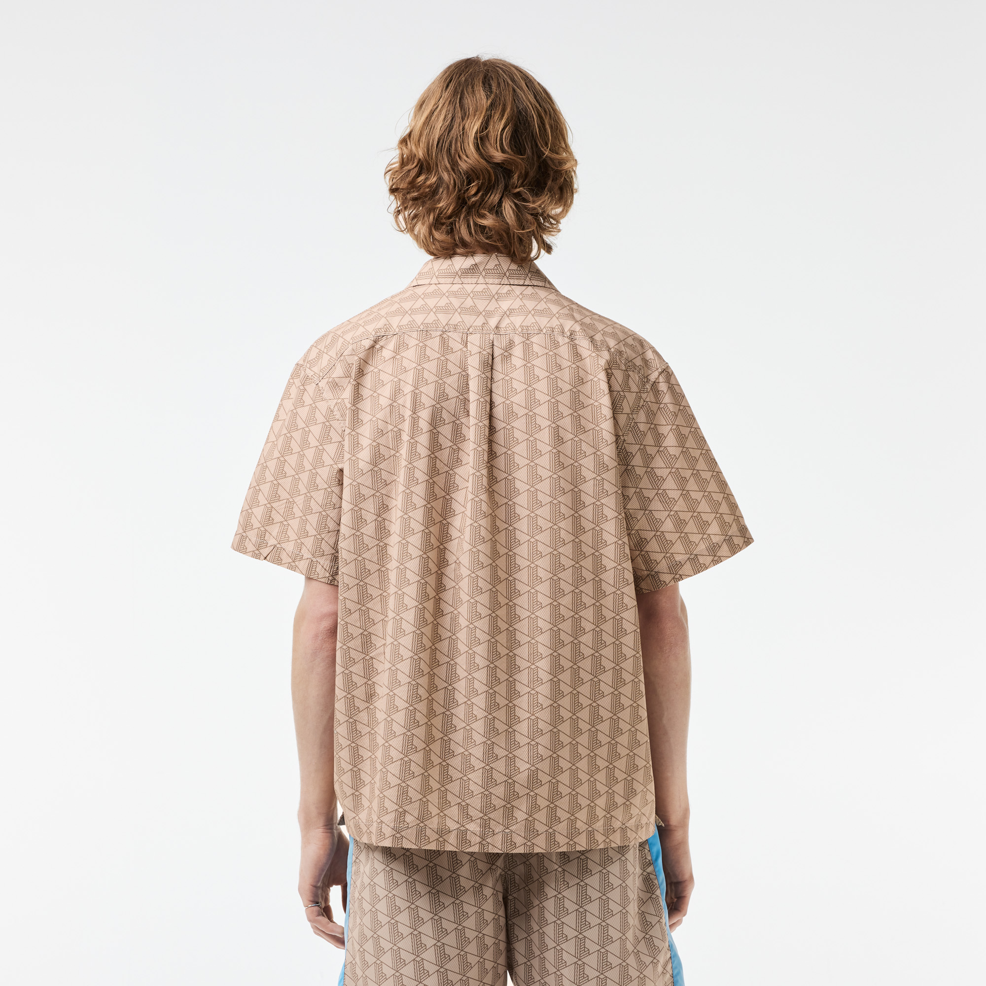 Chemise homme Lacoste seconde main photo 4