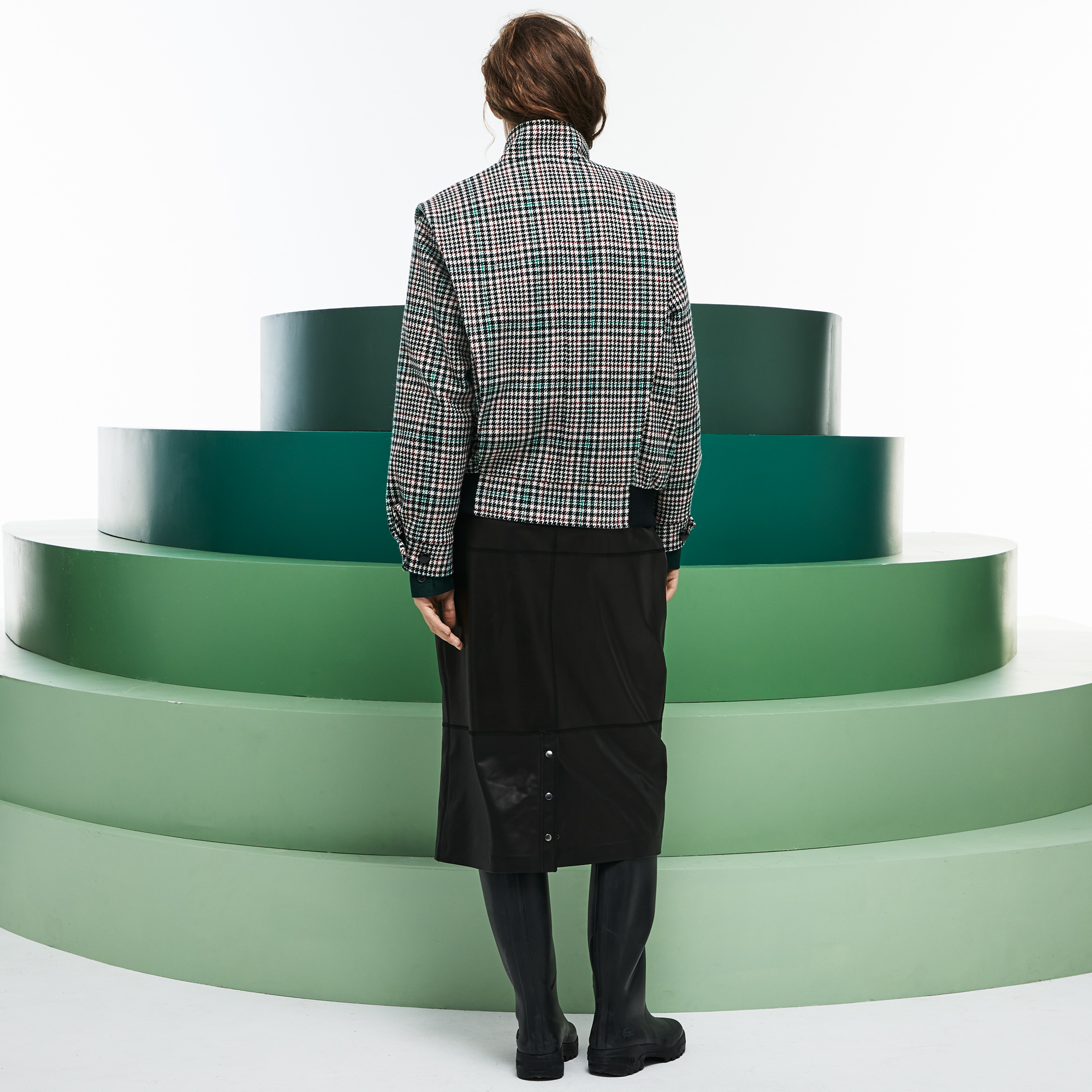 Veste femme Lacoste seconde main photo 4
