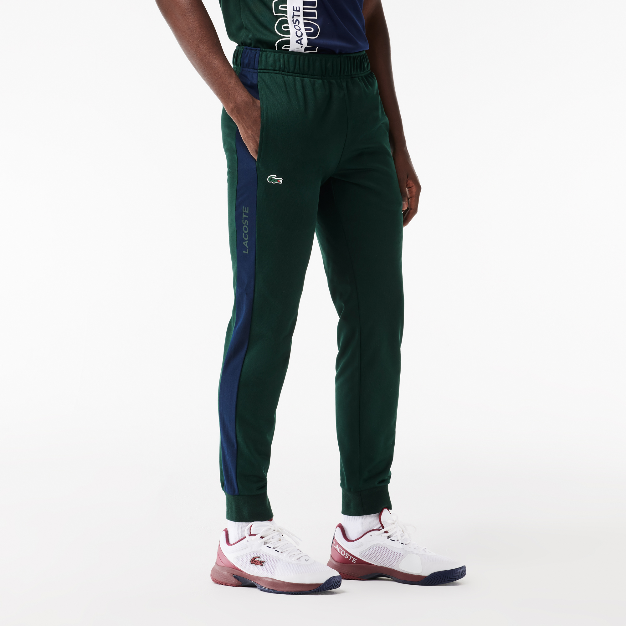 Pantalon homme Lacoste seconde main photo 3