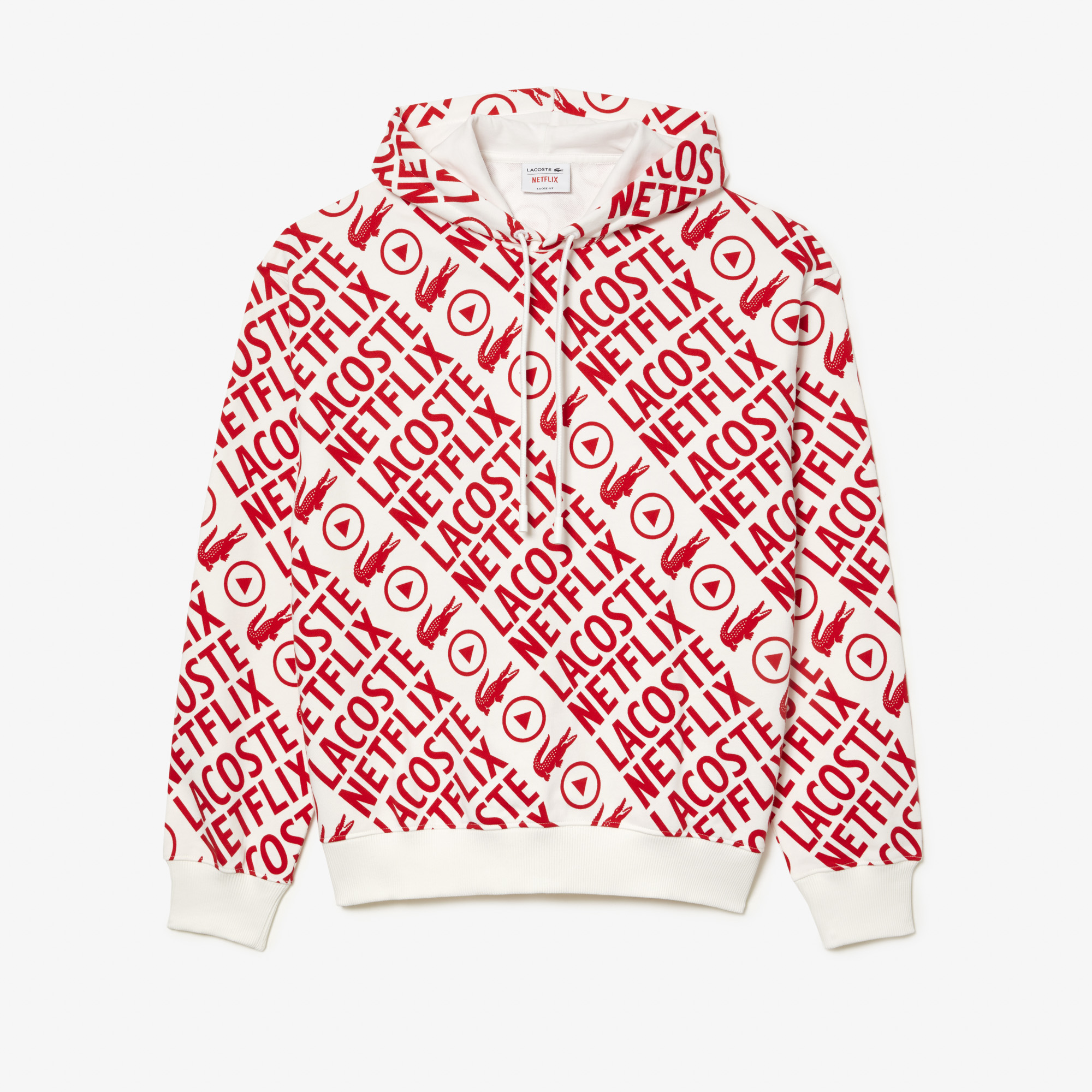 Sweatshirt Lacoste x Netflix homme Lacoste seconde main photo 1