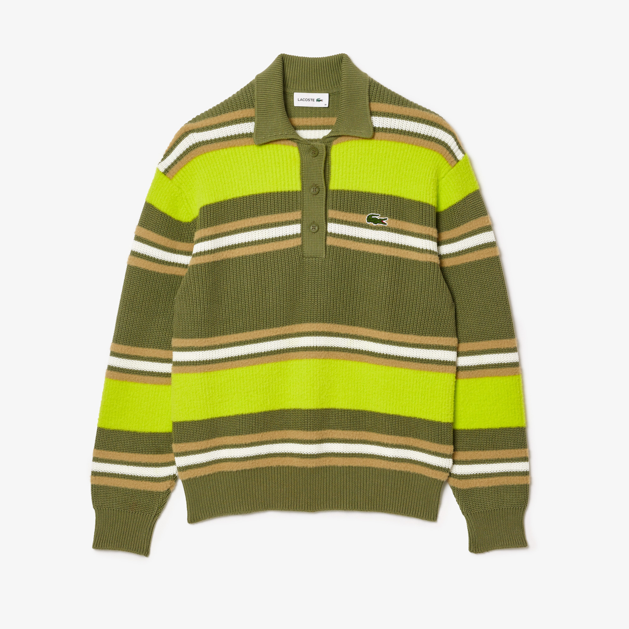 Pull femme Lacoste seconde main photo 1