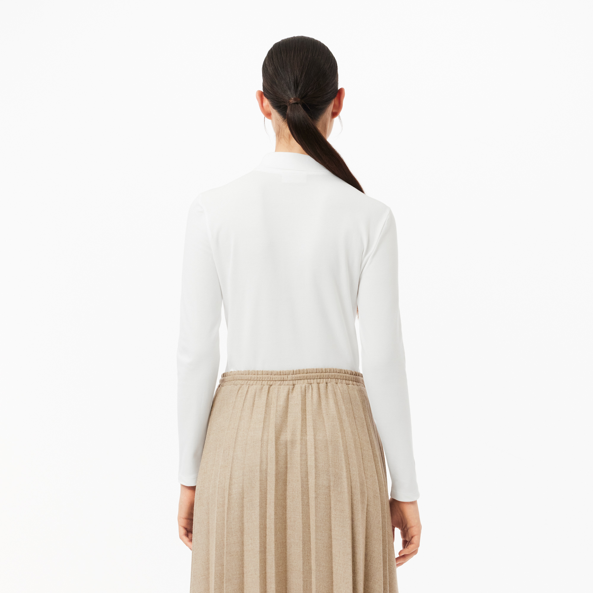 Polo femme Lacoste seconde main photo 4