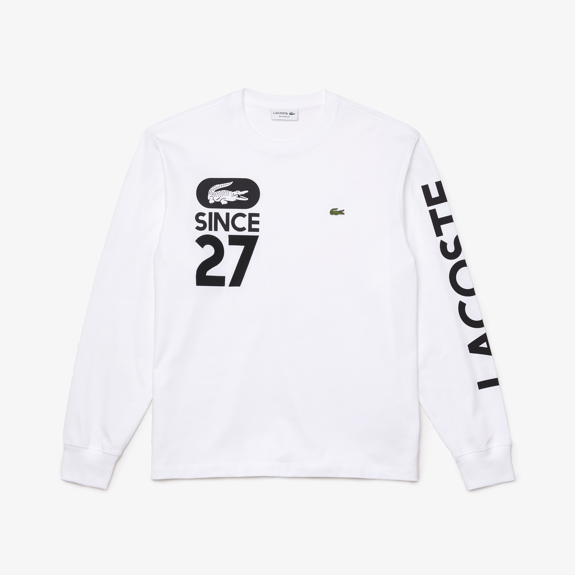 T-shirt homme Lacoste seconde main photo 1