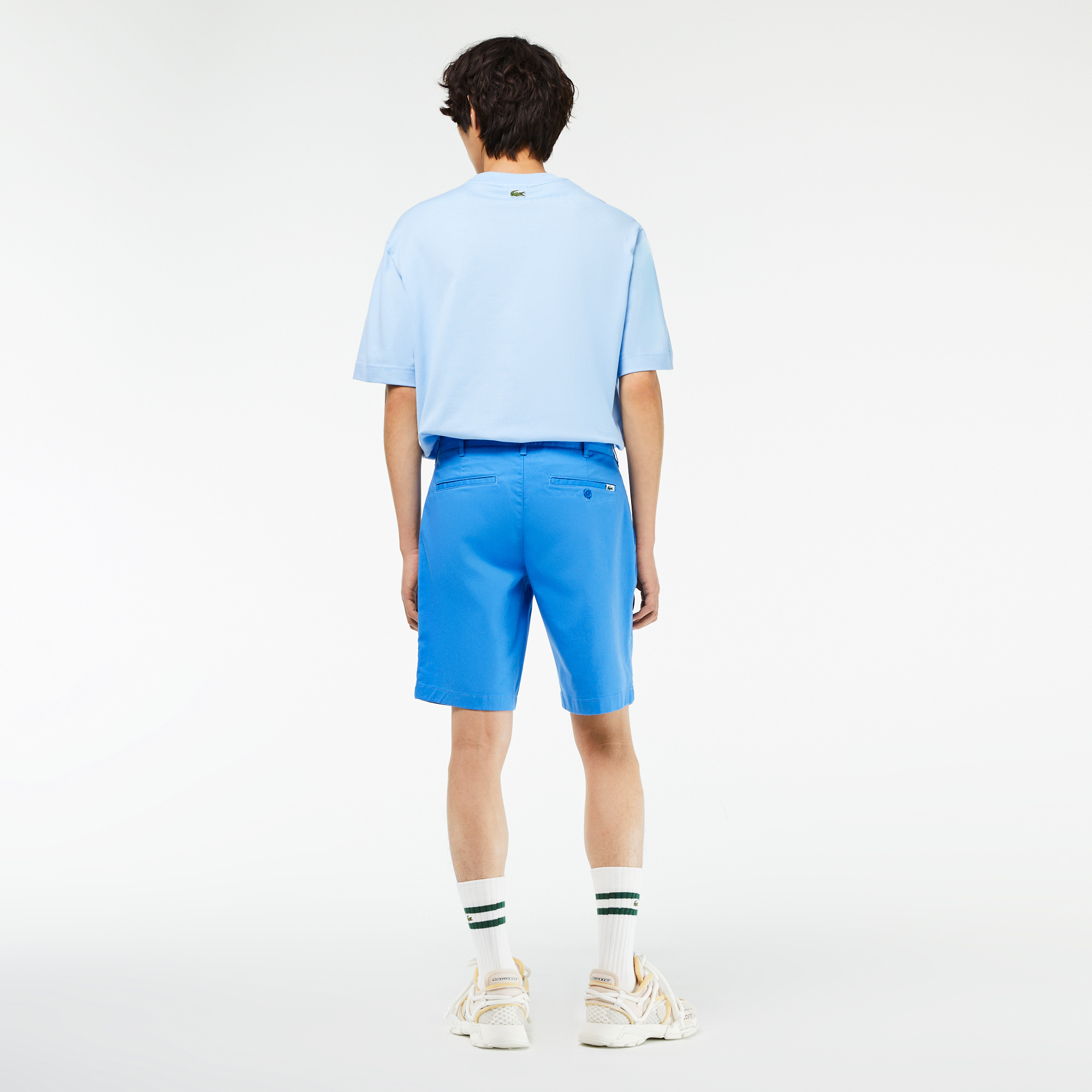 Bermuda homme Lacoste seconde main photo 5