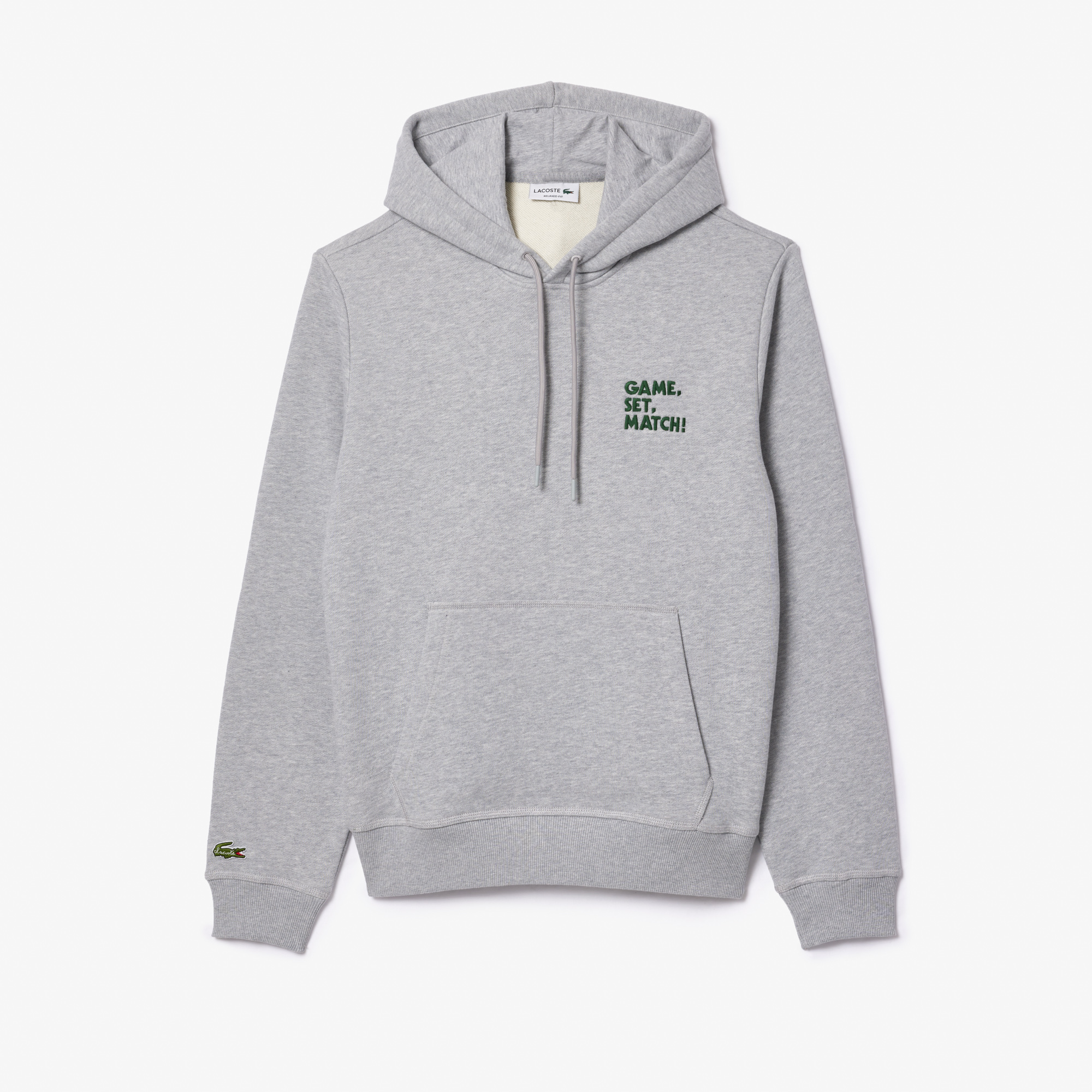 Sweatshirt unisexe Lacoste seconde main photo 1