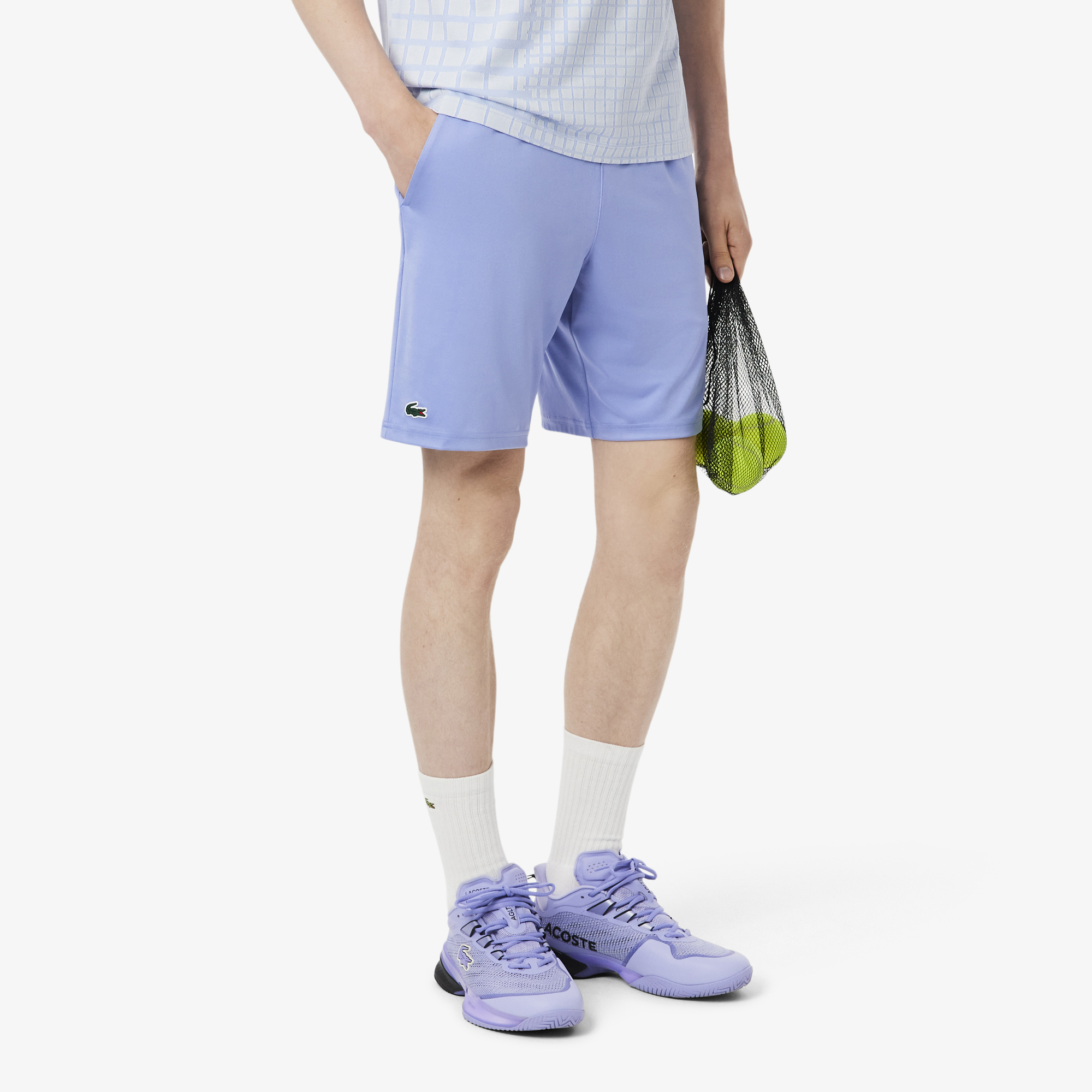 Short homme Lacoste seconde main photo 3