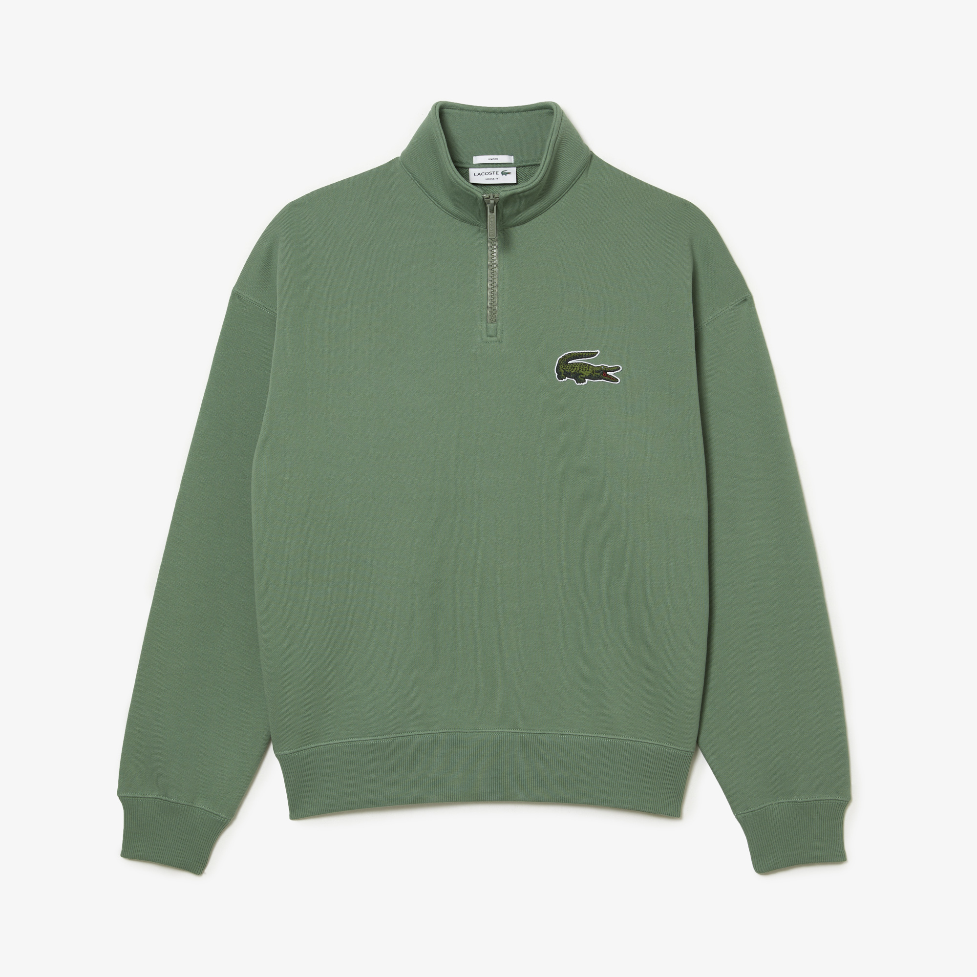 Sweatshirt unisexe Lacoste seconde main photo 1