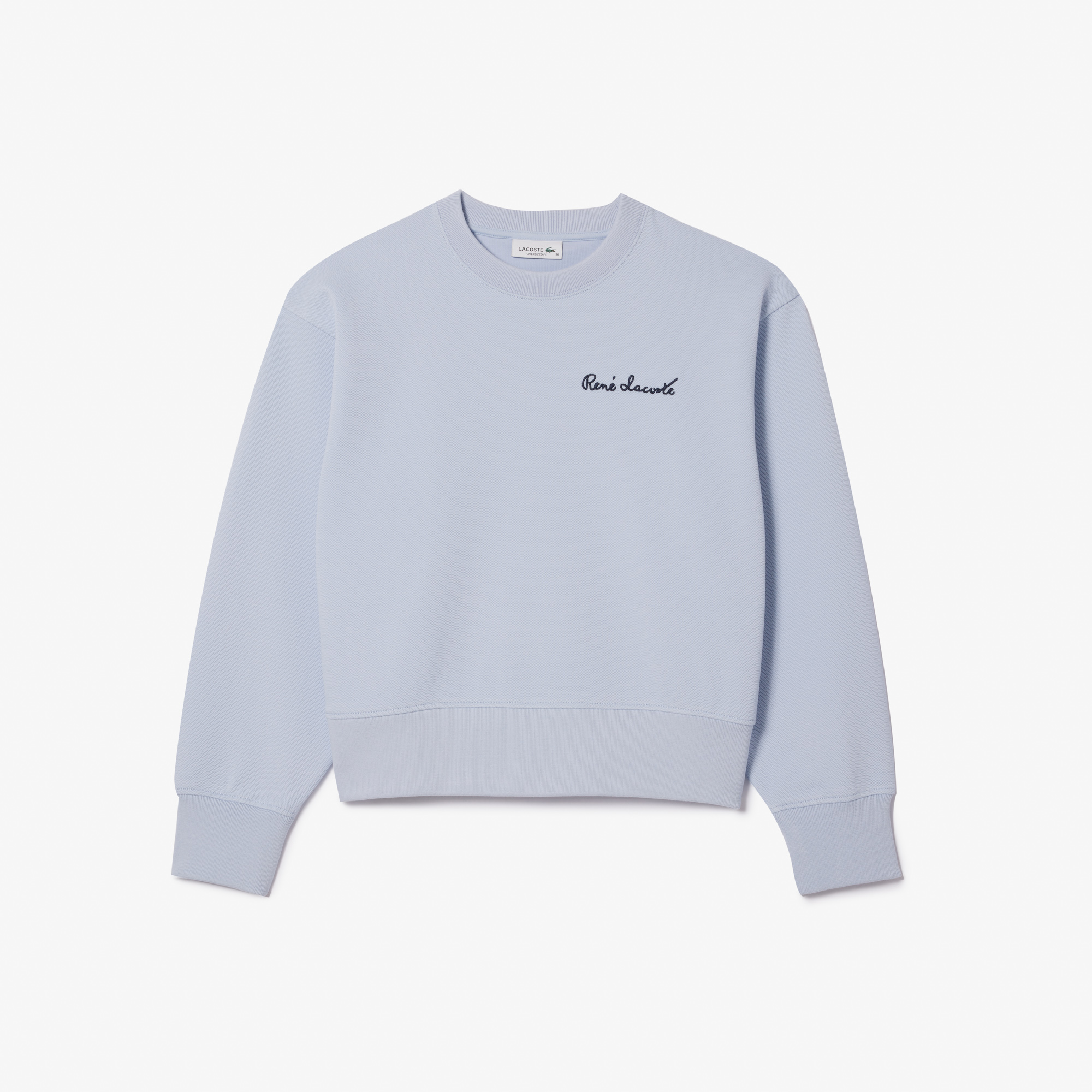 Sweatshirt femme Lacoste seconde main photo 1
